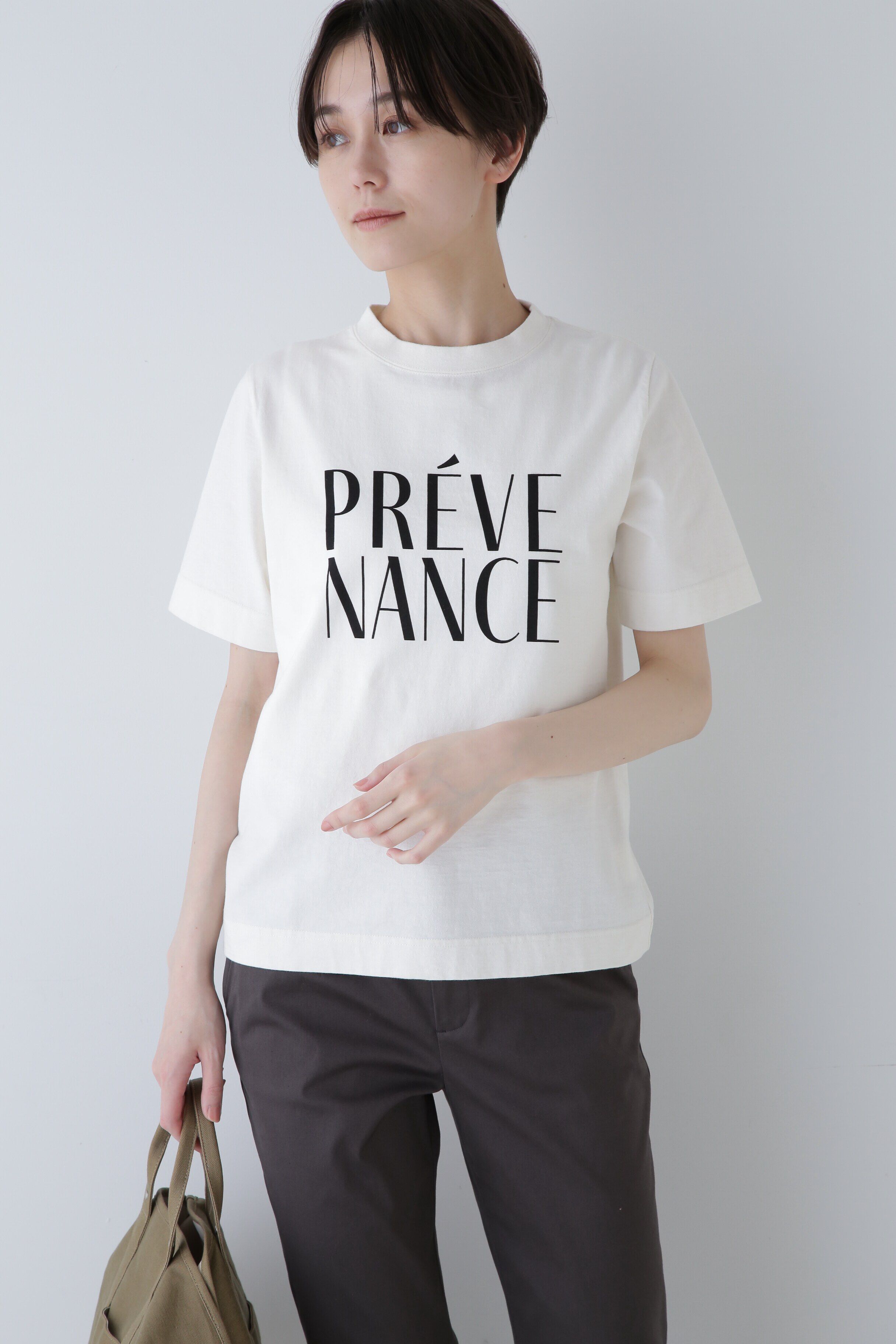  「◆リサイクルロゴＴシャツ」|Tシャツ・カットソー|ブラック