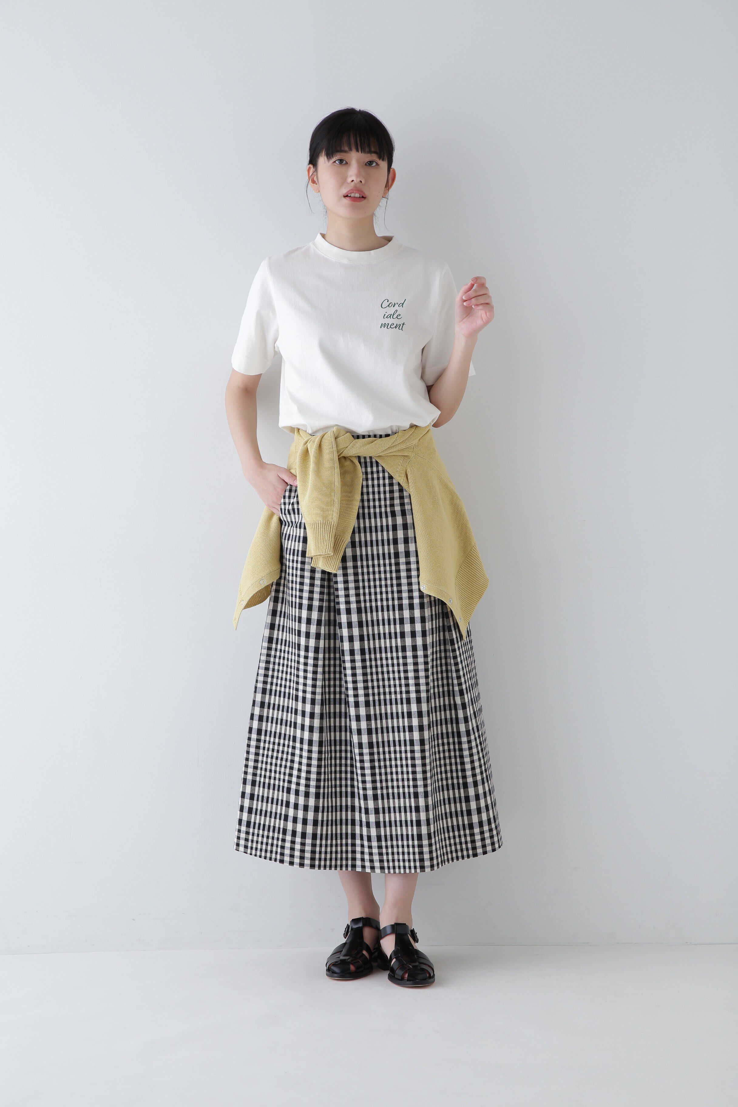  「◆ミドルゲージギマカーディガン」|ニット・セーター|