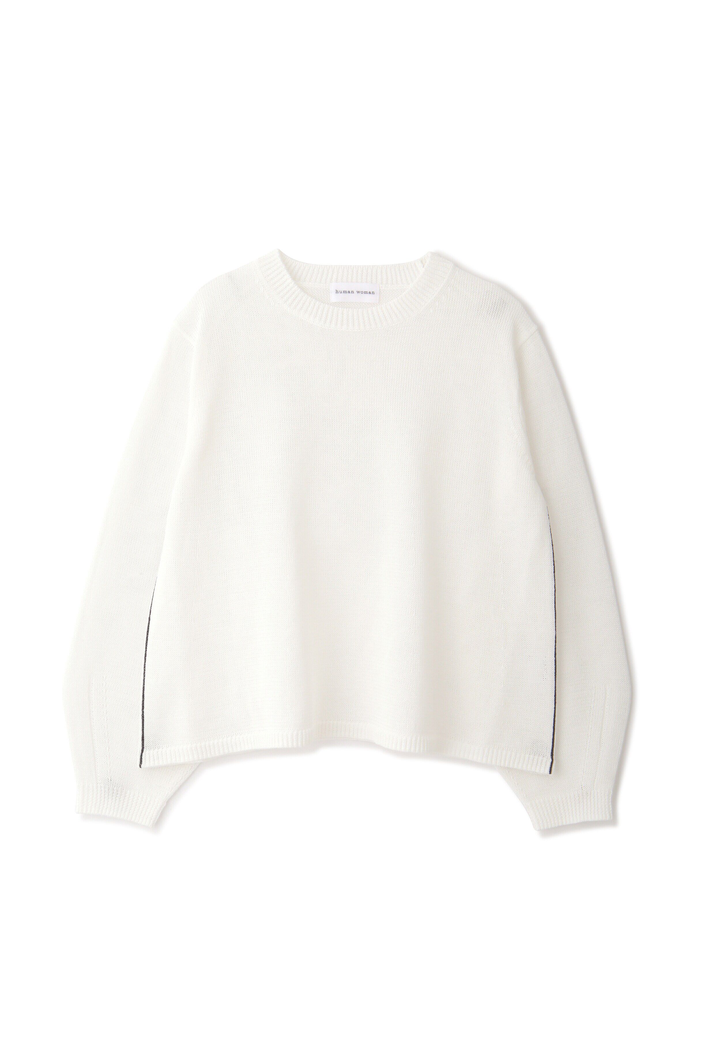  「◆ミドルゲージギマプルオーバー」|ニット・セーター|