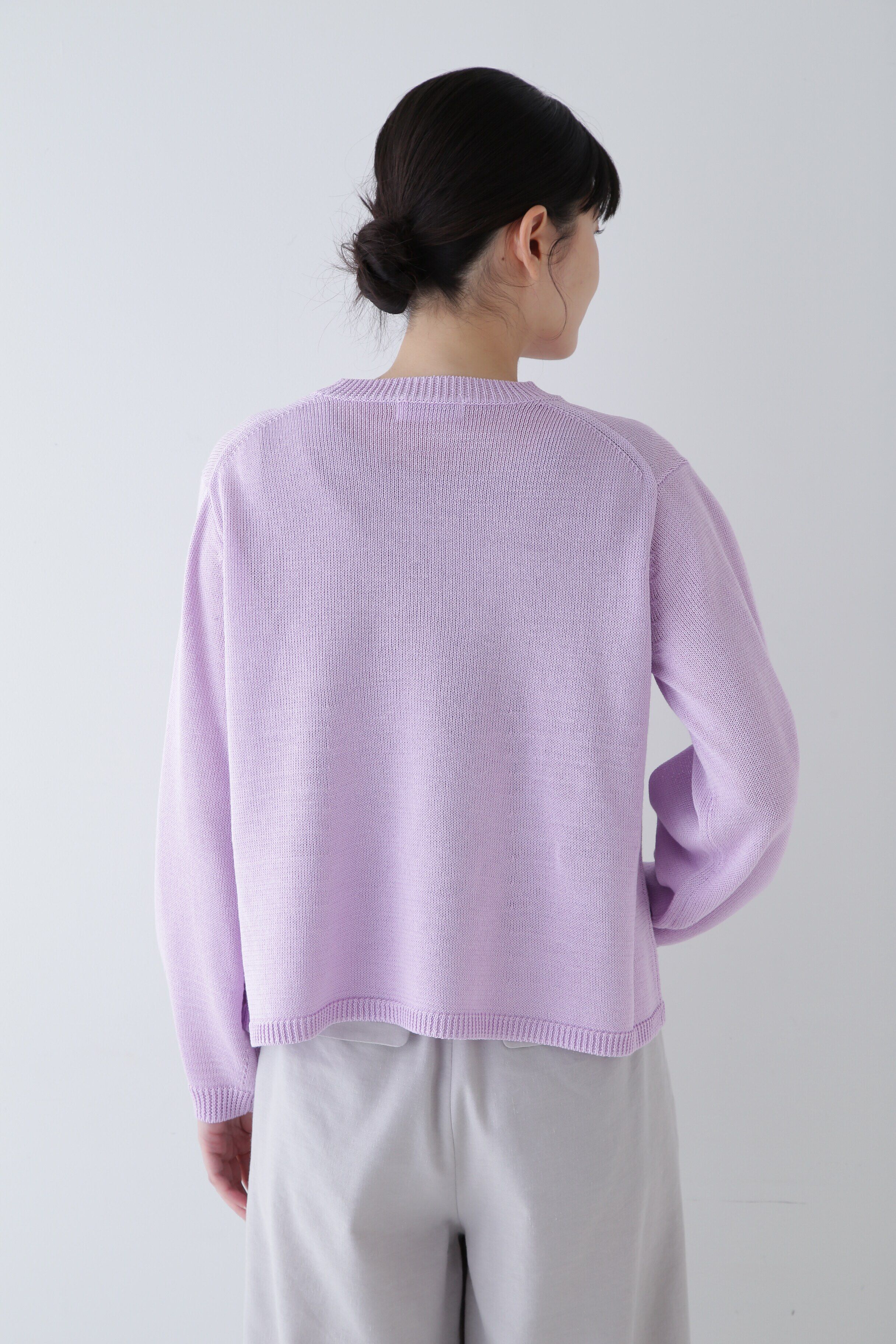  「◆ミドルゲージギマプルオーバー」|ニット・セーター|