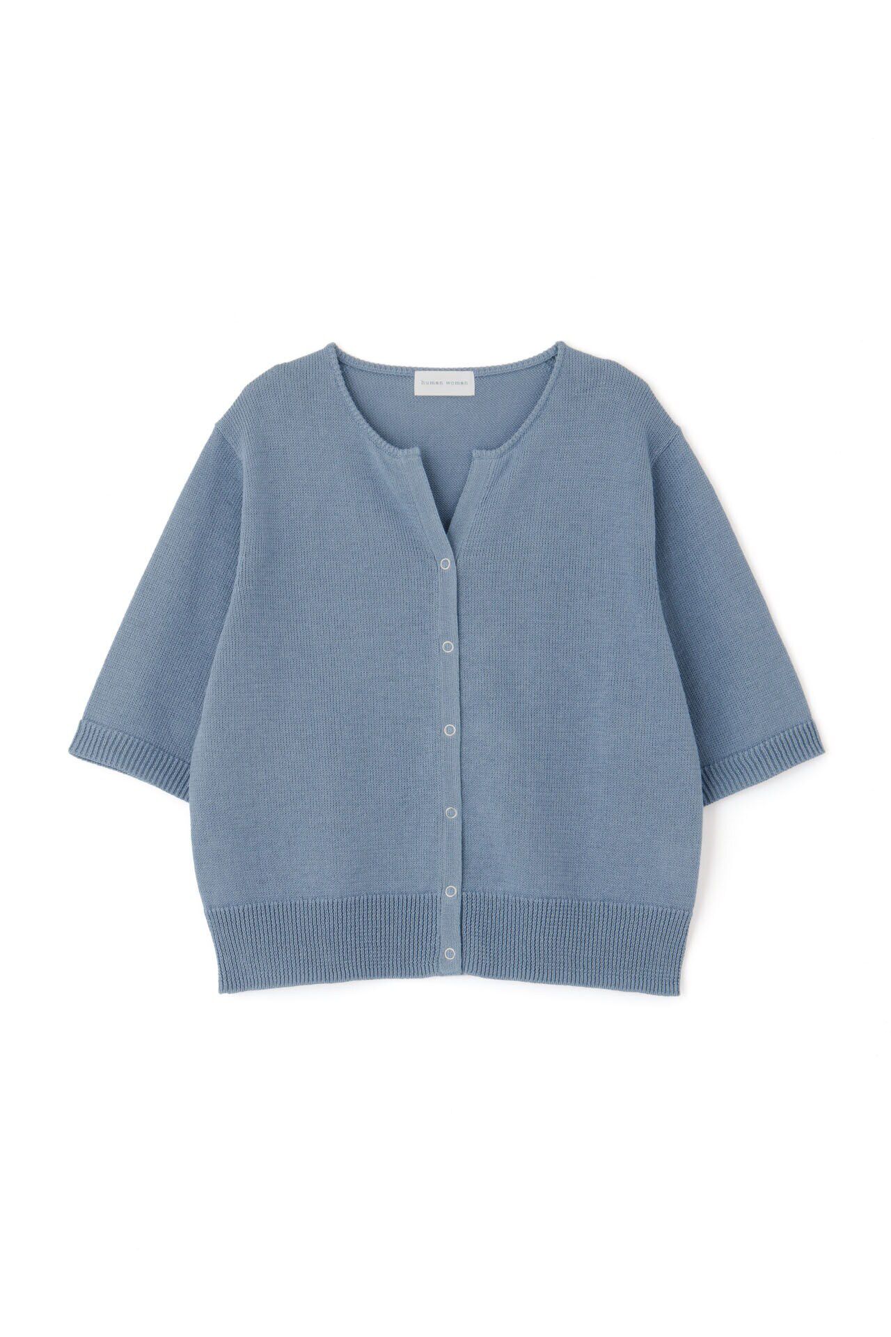  「◆ミドルゲージギマニットカーディガン」|ニット・セーター|