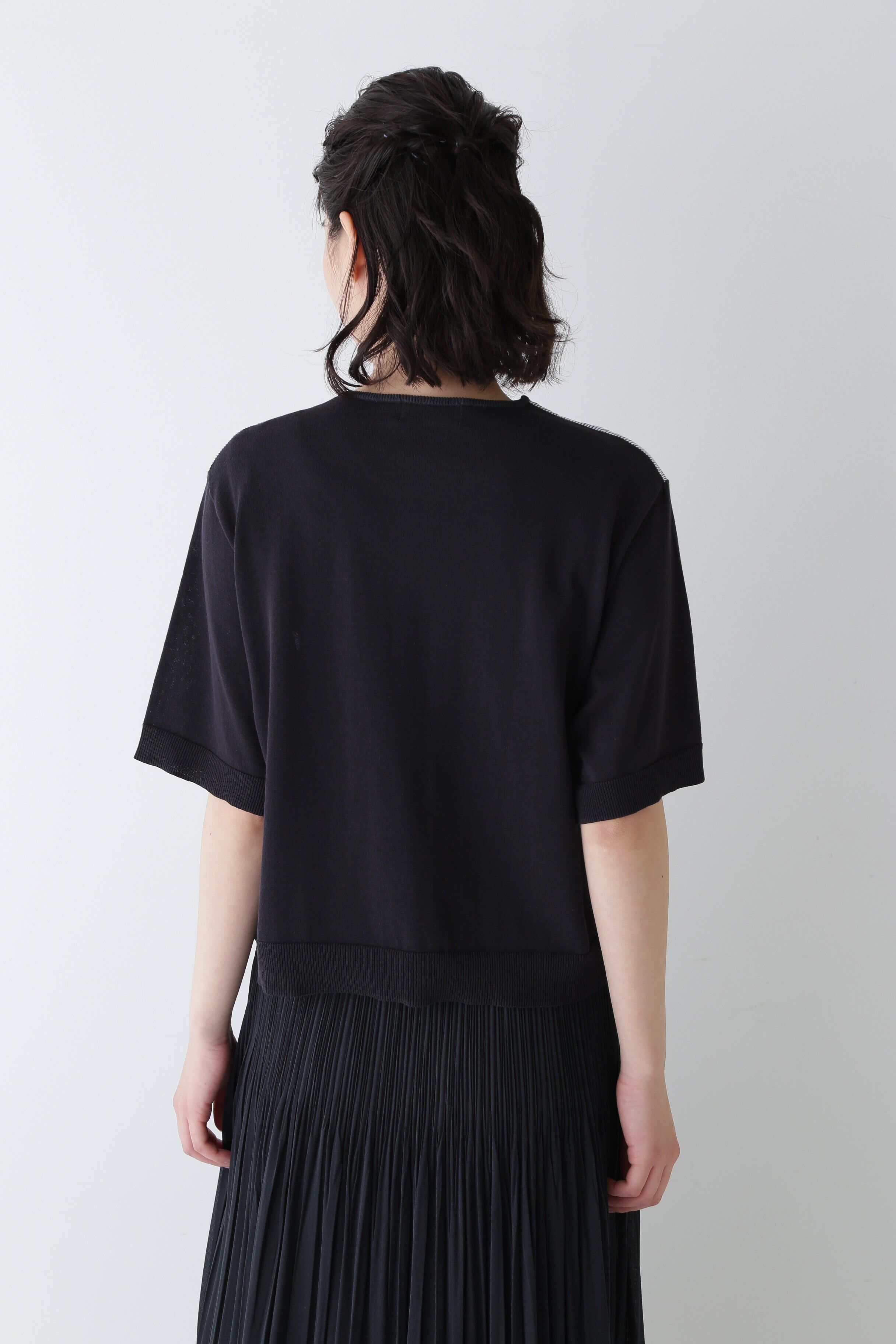  「◆布帛コンビニット」|ニット・セーター|