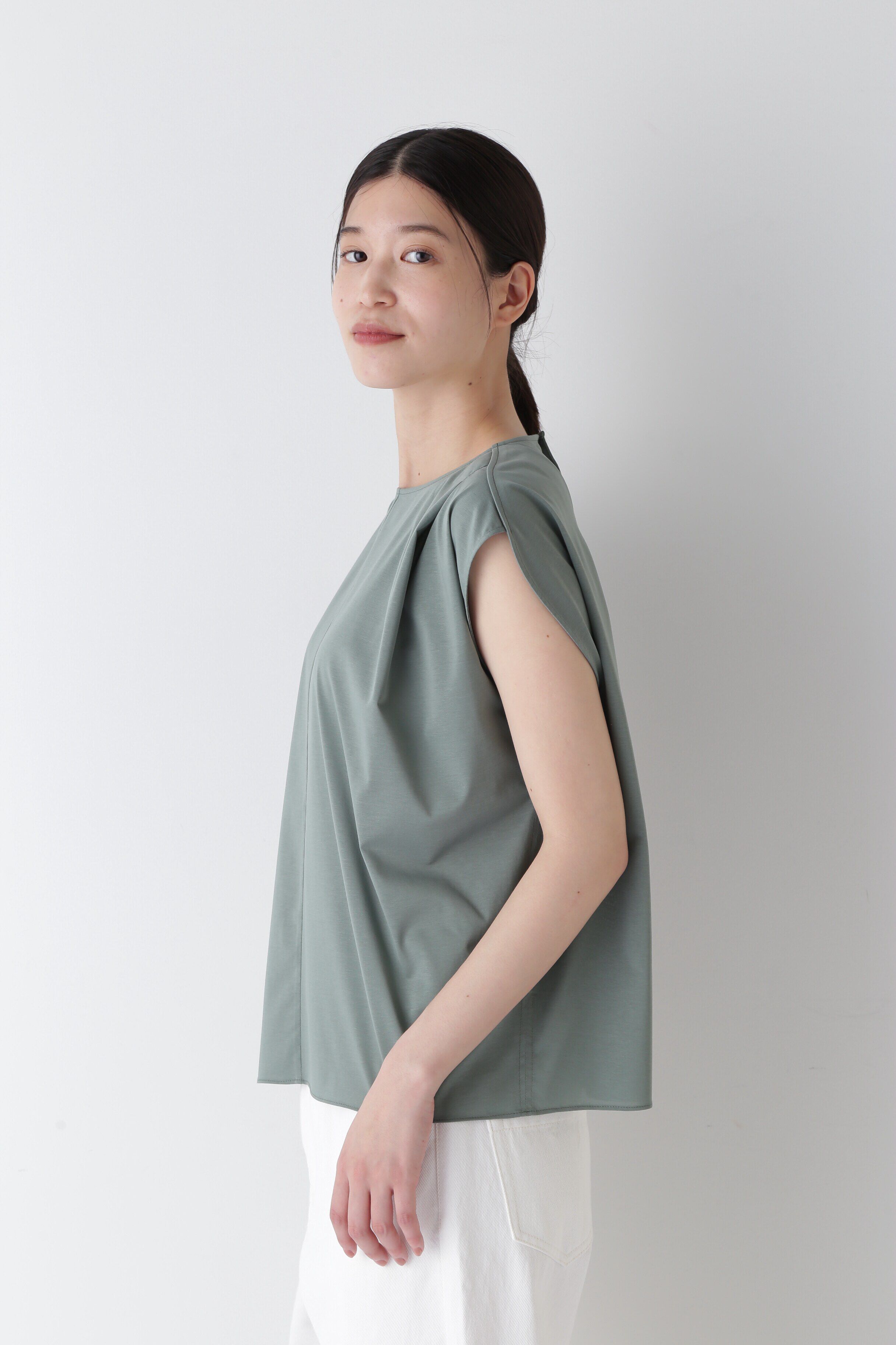  「◆コットンＰＥハイゲージカットソー」|Tシャツ・カットソー|