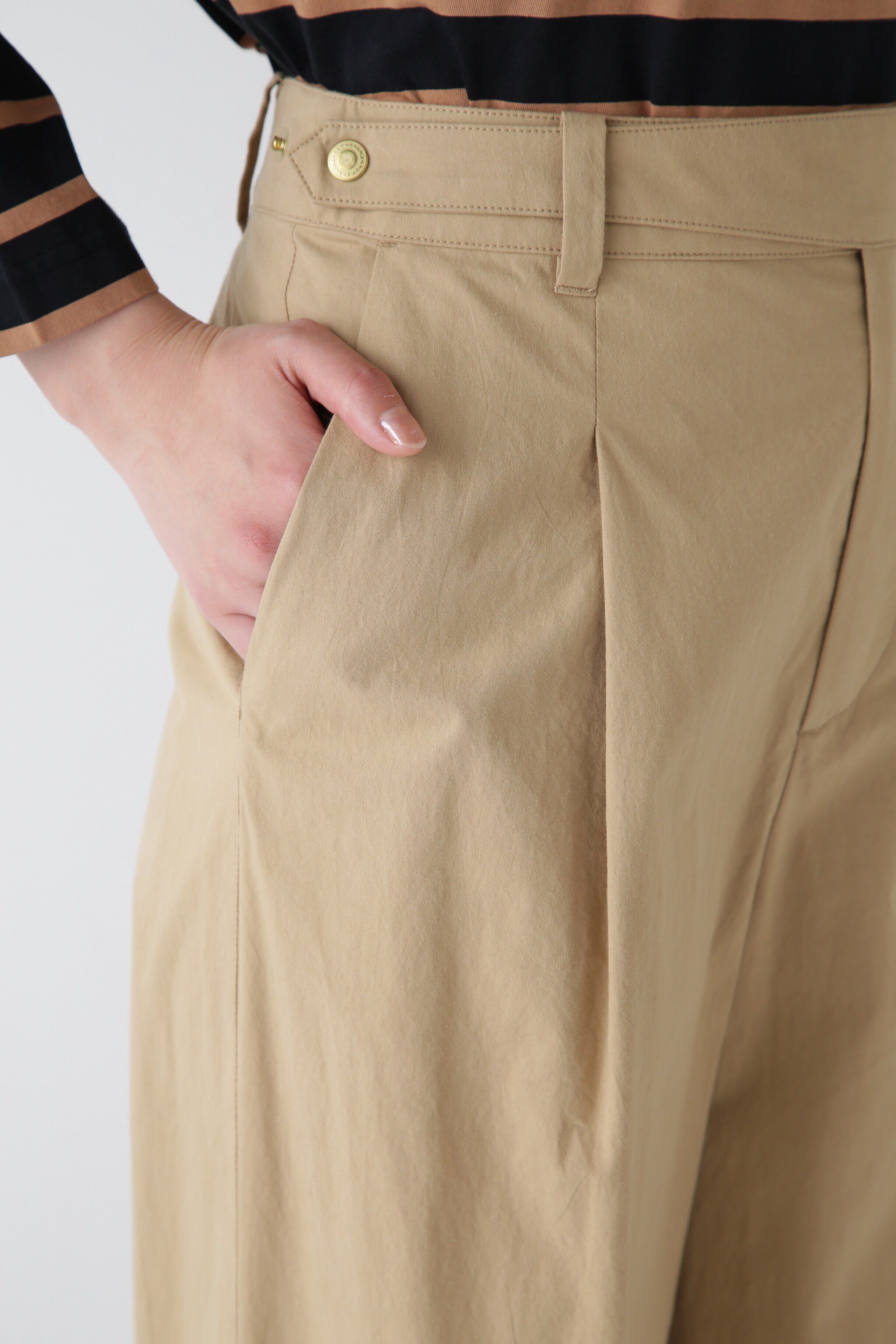  「◆近江晒セミワイドパンツ」|その他|