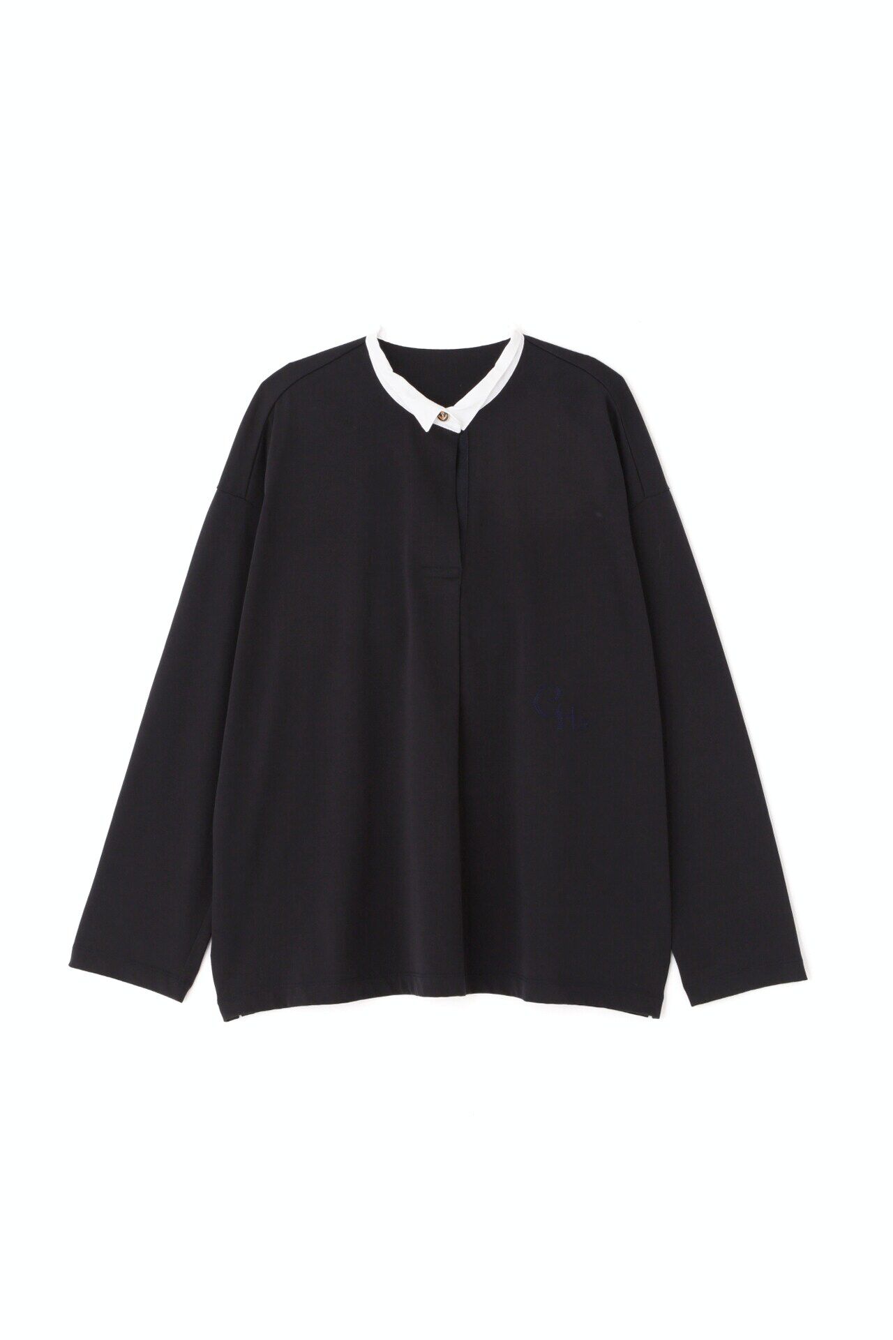  「◆布帛ドッキングプルオーバー」|Tシャツ・カットソー|