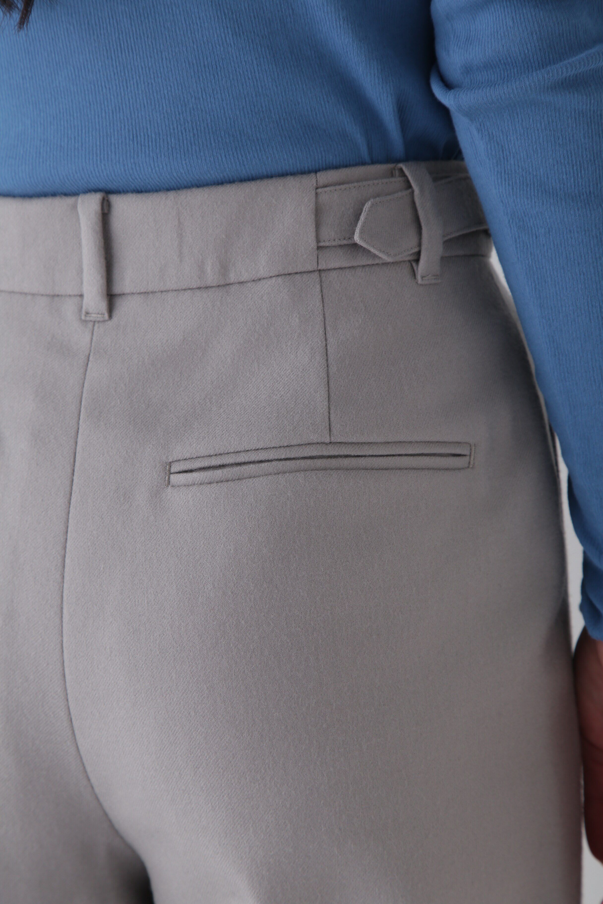  「◆ライトフラノセミワイドパンツ」|その他|