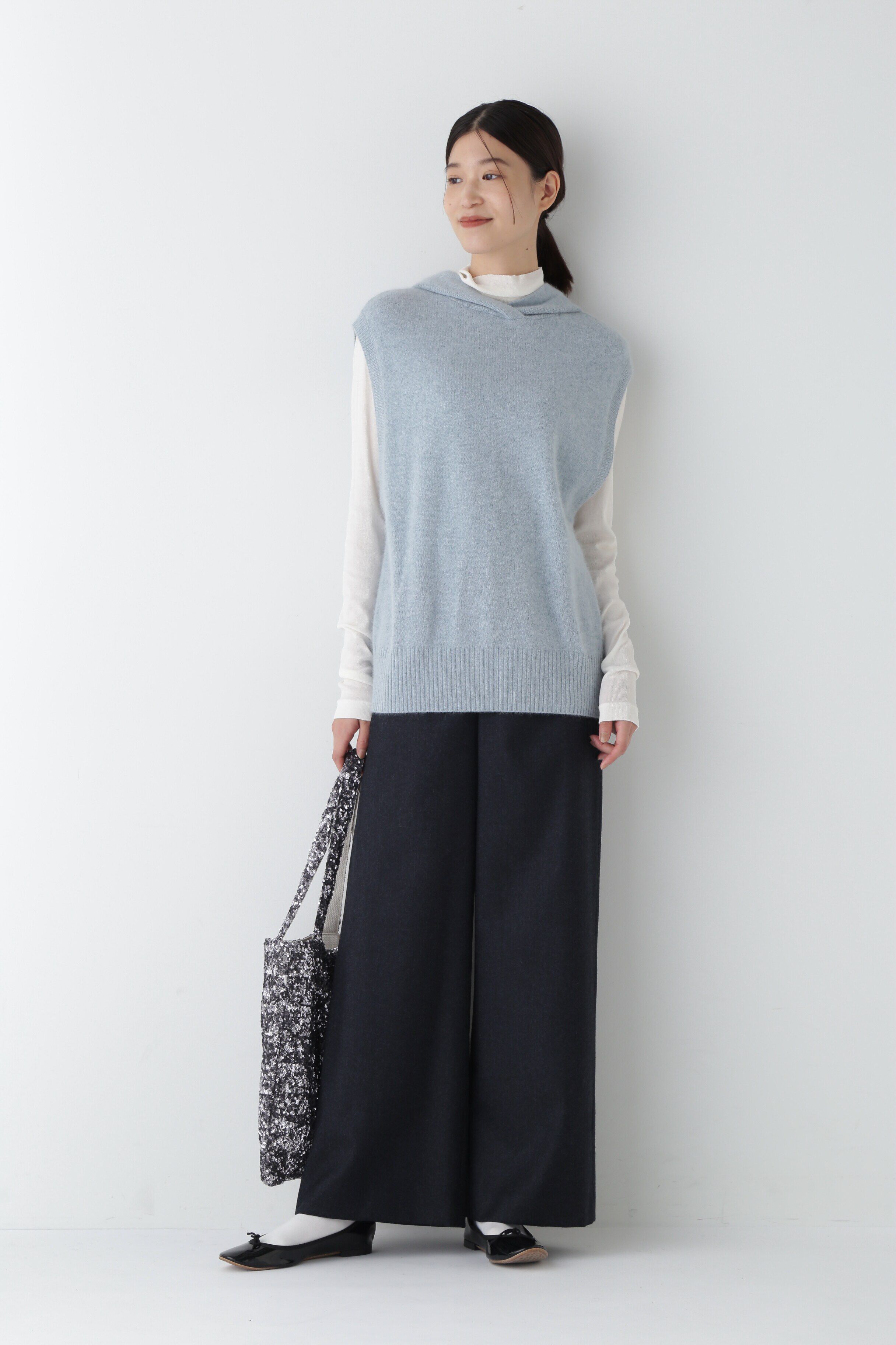  「◆ライトフラノセミワイドパンツ」|その他|