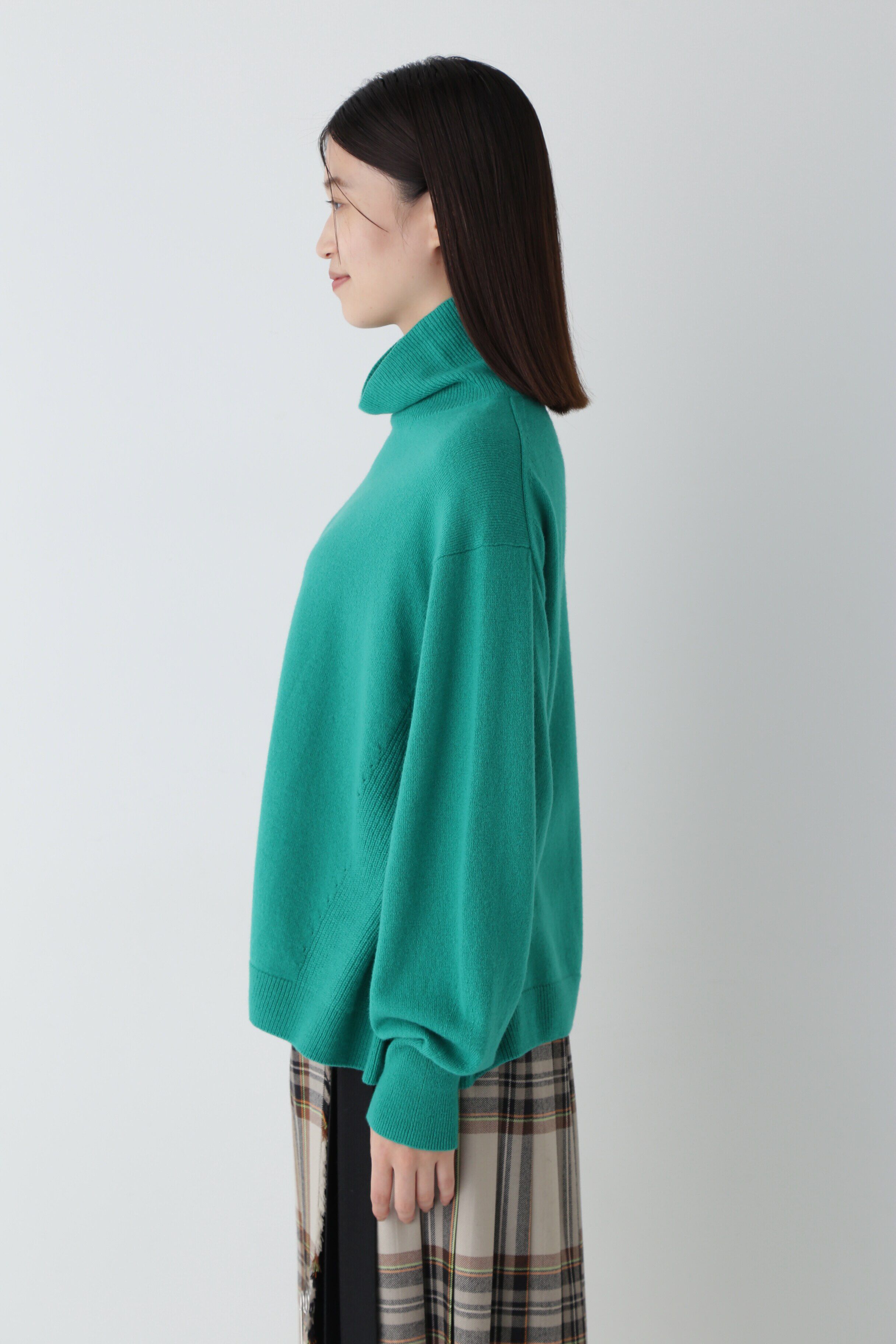  「◆ソフトタッチウールハイネックプルオーバー」|ニット・セーター|