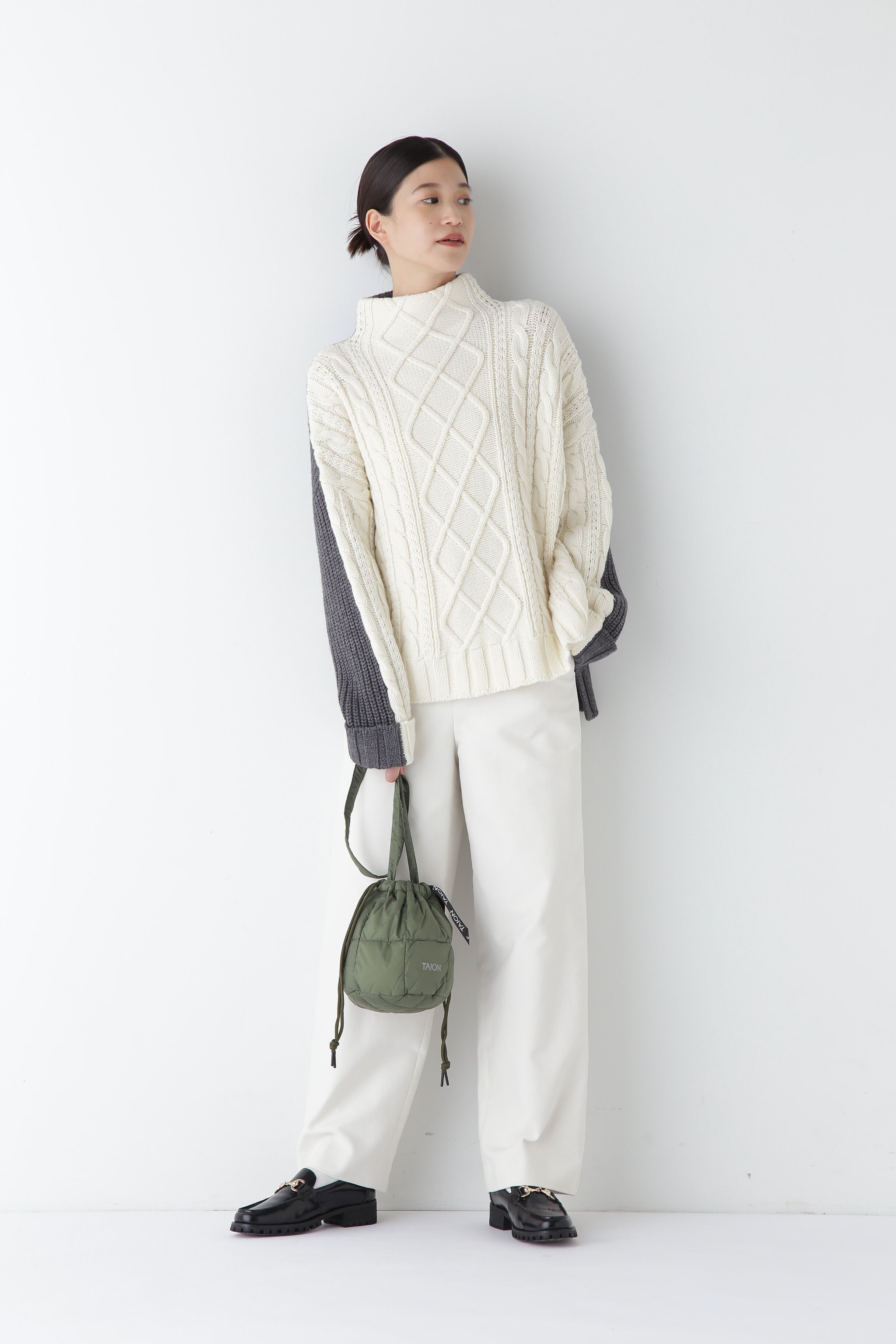  「◆リクライドクロスマリン風セミワイドパンツ」|その他|