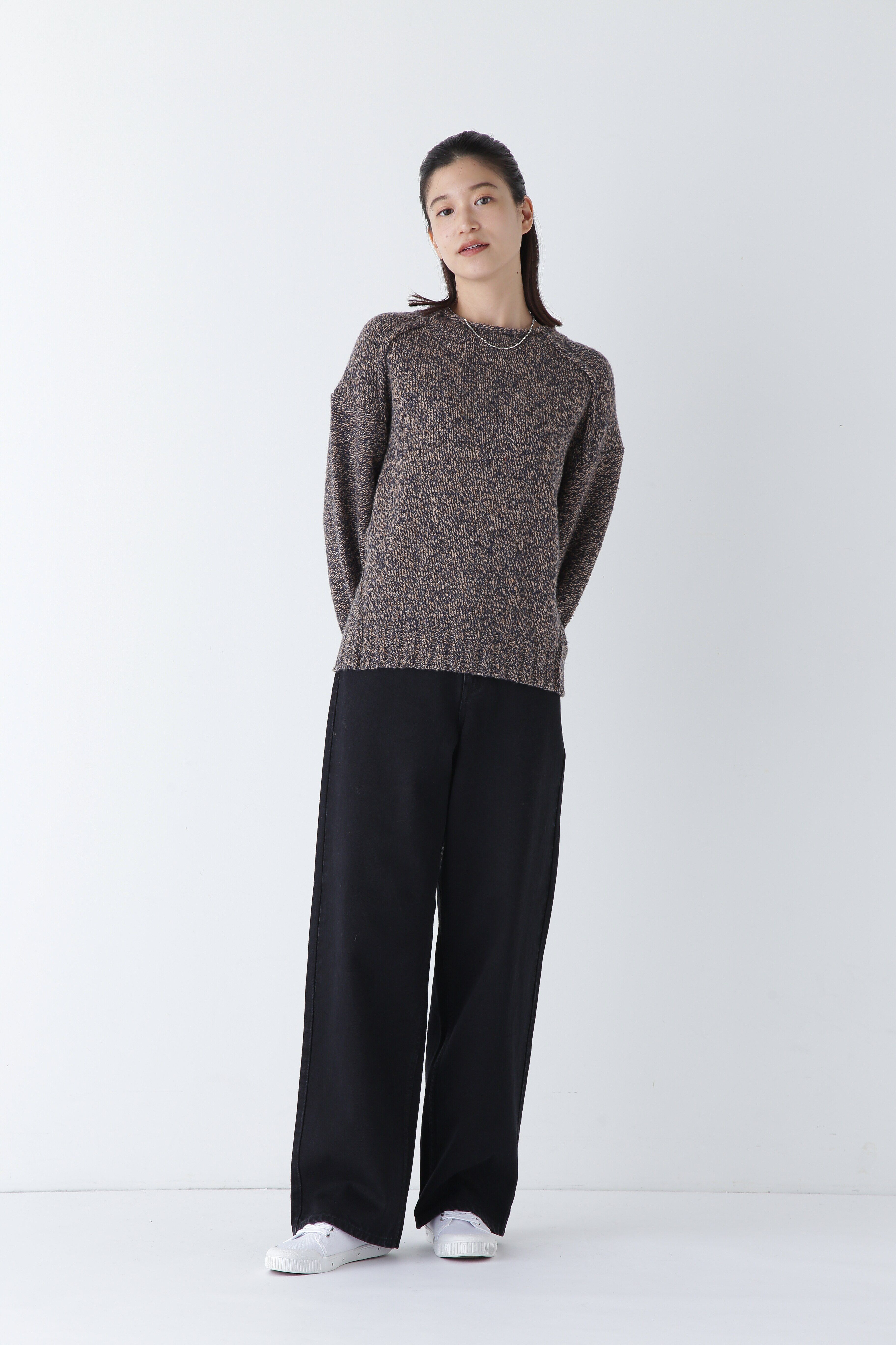  「◆１１ｏｚブラックデニムセミワイドパンツ」|その他|