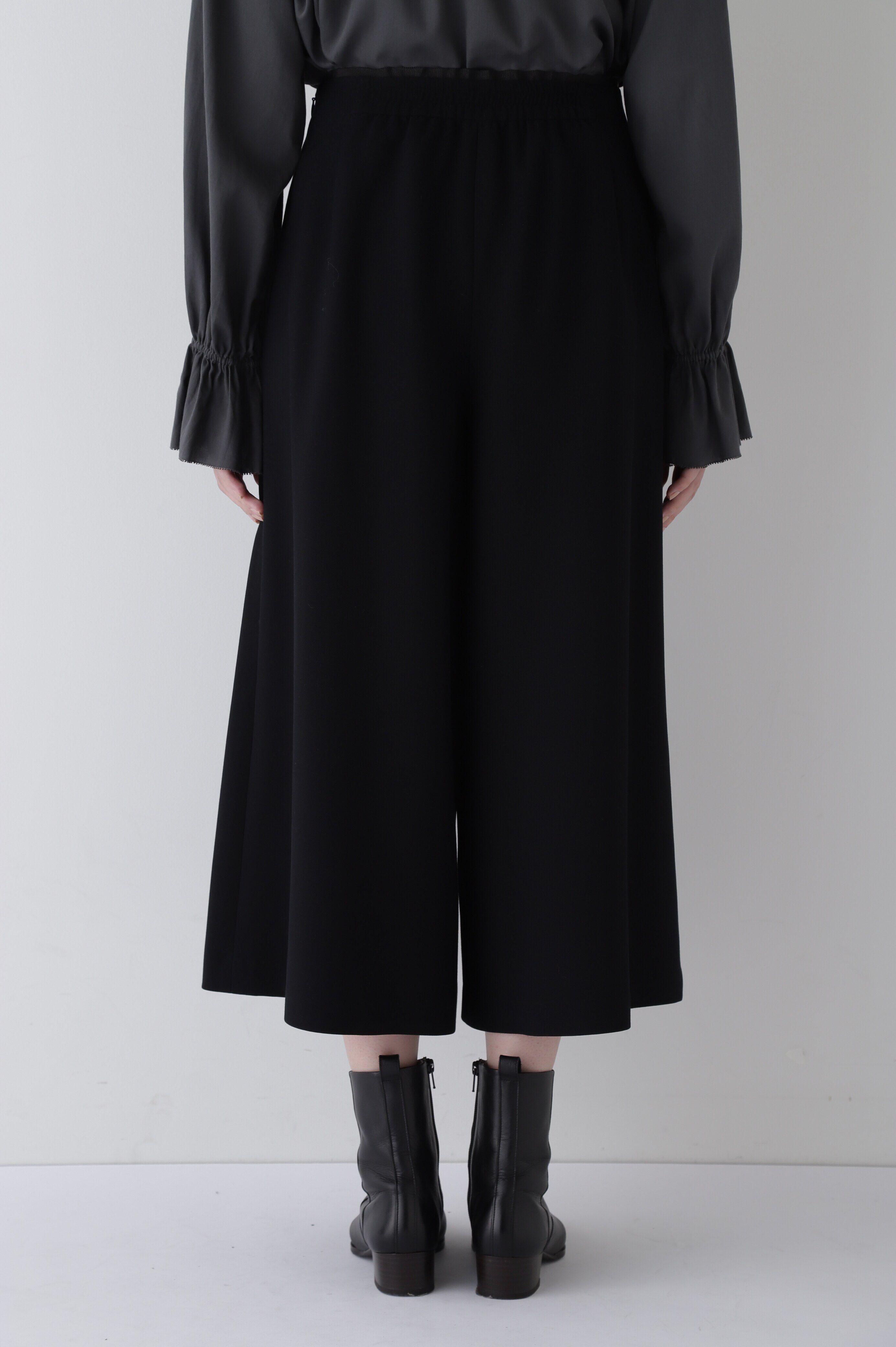  「◆タックフレアーシルエットスカーチョ」|スカート|