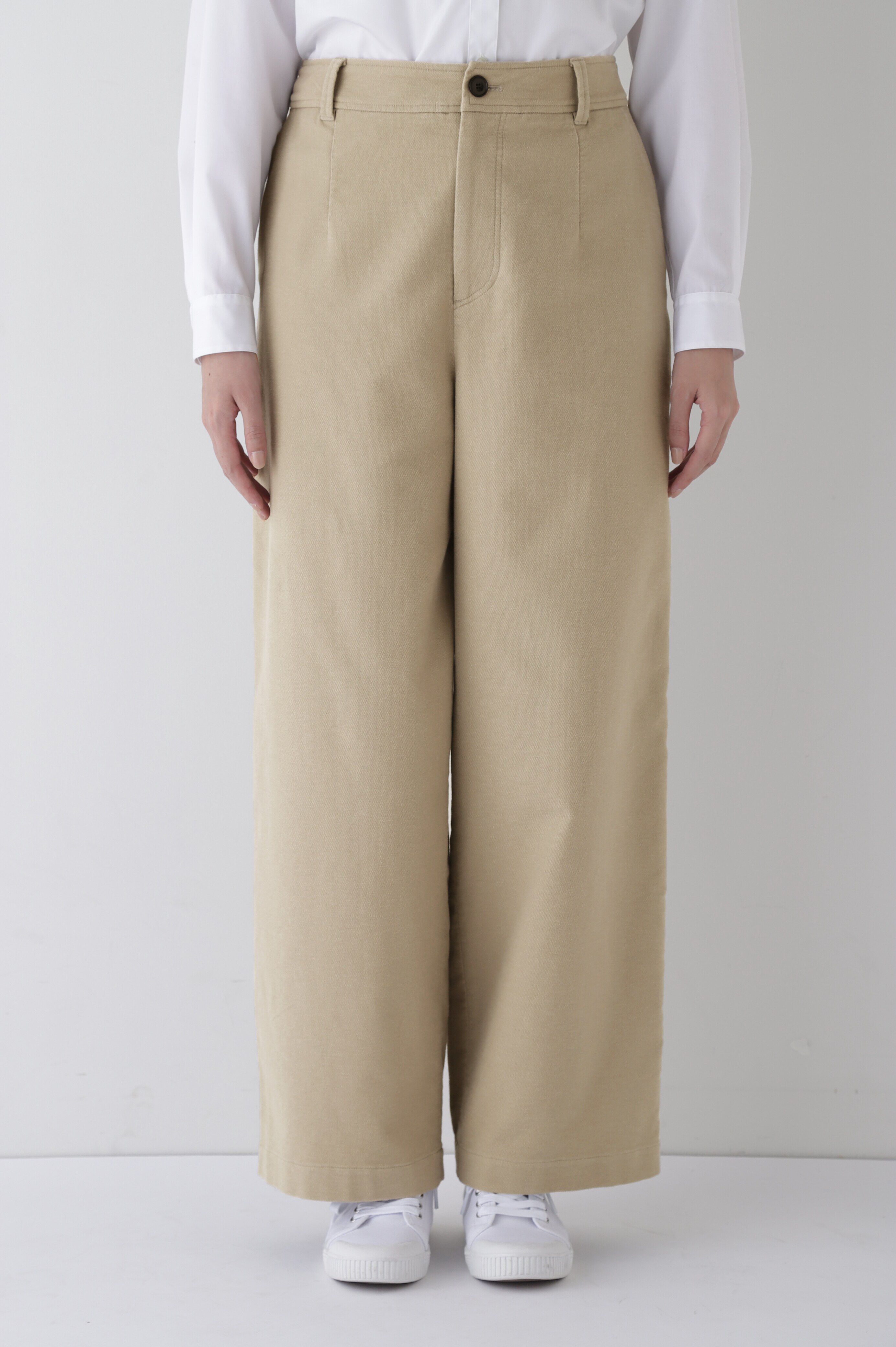  「◆ストレッチエアリードットコードセミワイドバレルパンツ」|その他|