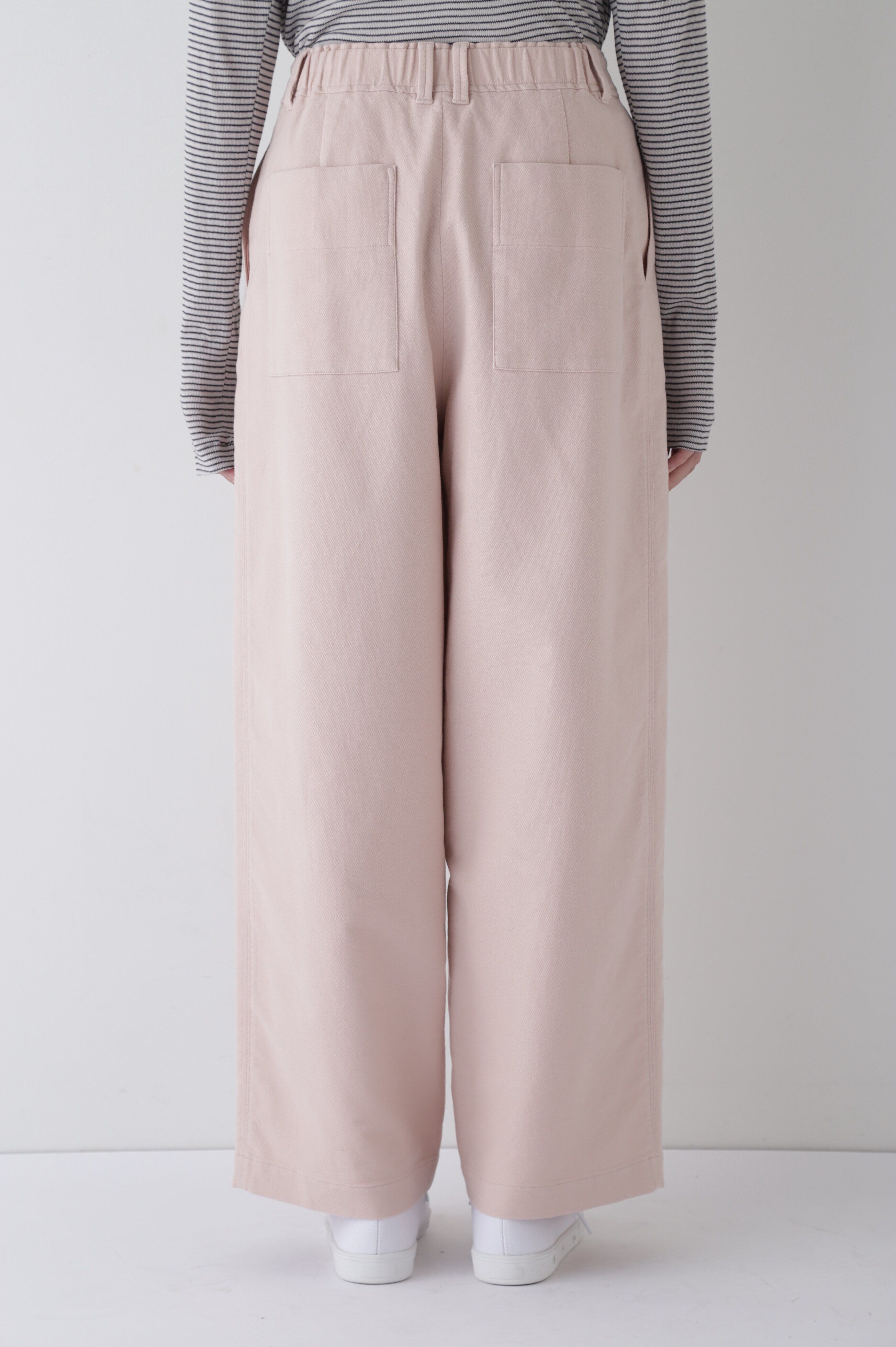  「◆ストレッチエアリードットコードセミワイドバレルパンツ」|その他|