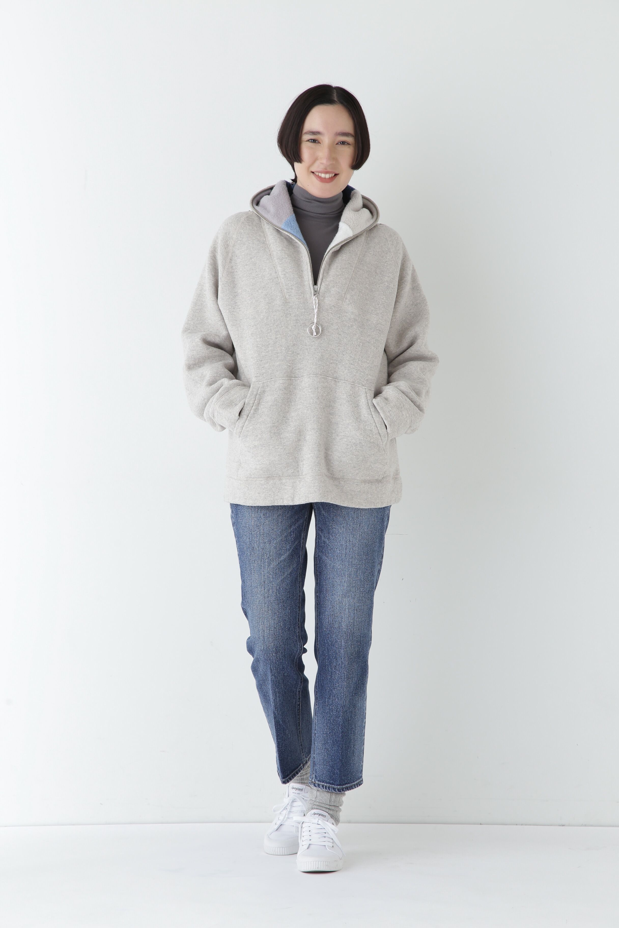  「◆シアータートルプルオーバー」|Tシャツ・カットソー|