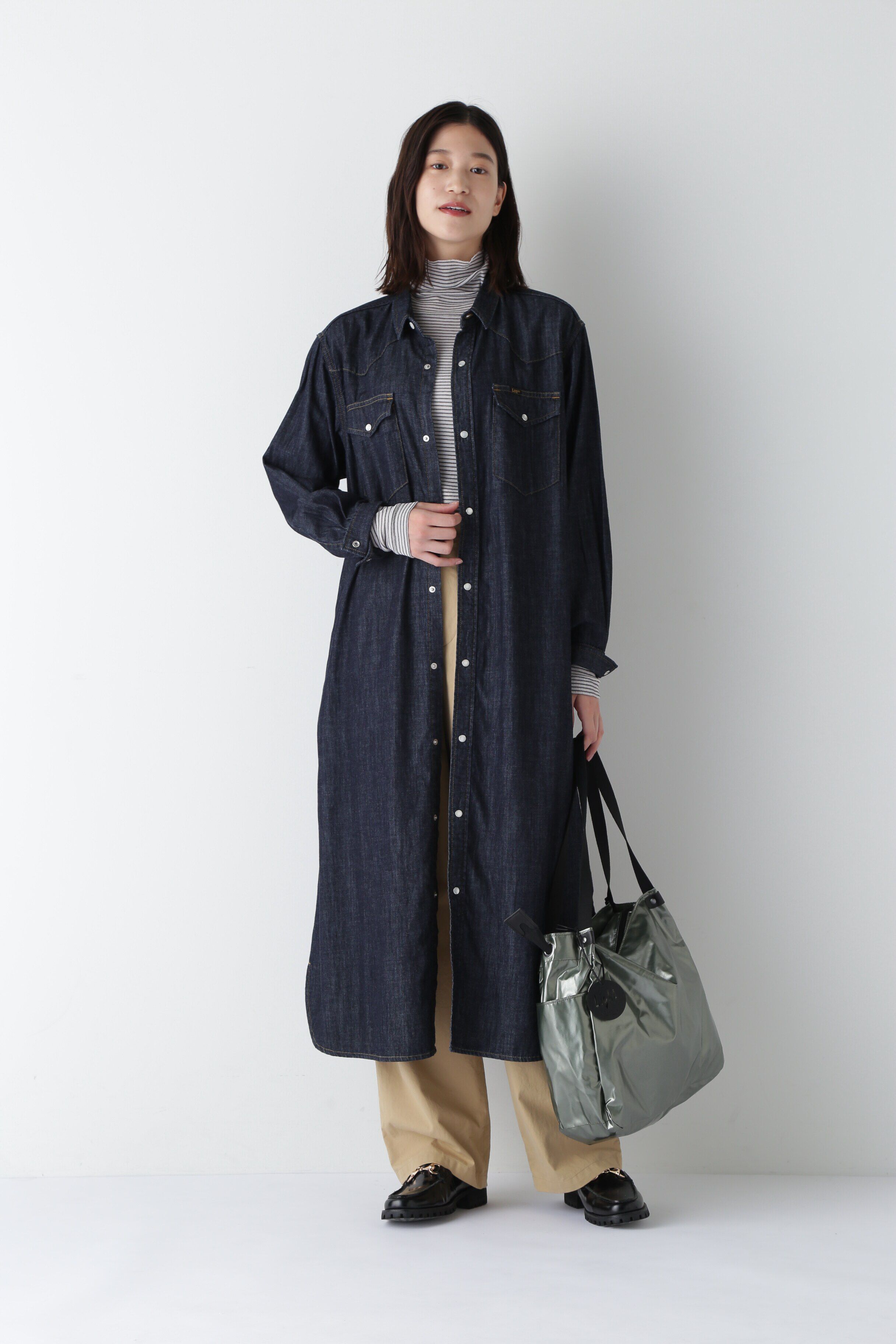  「◆シアータートルプルオーバー」|Tシャツ・カットソー|