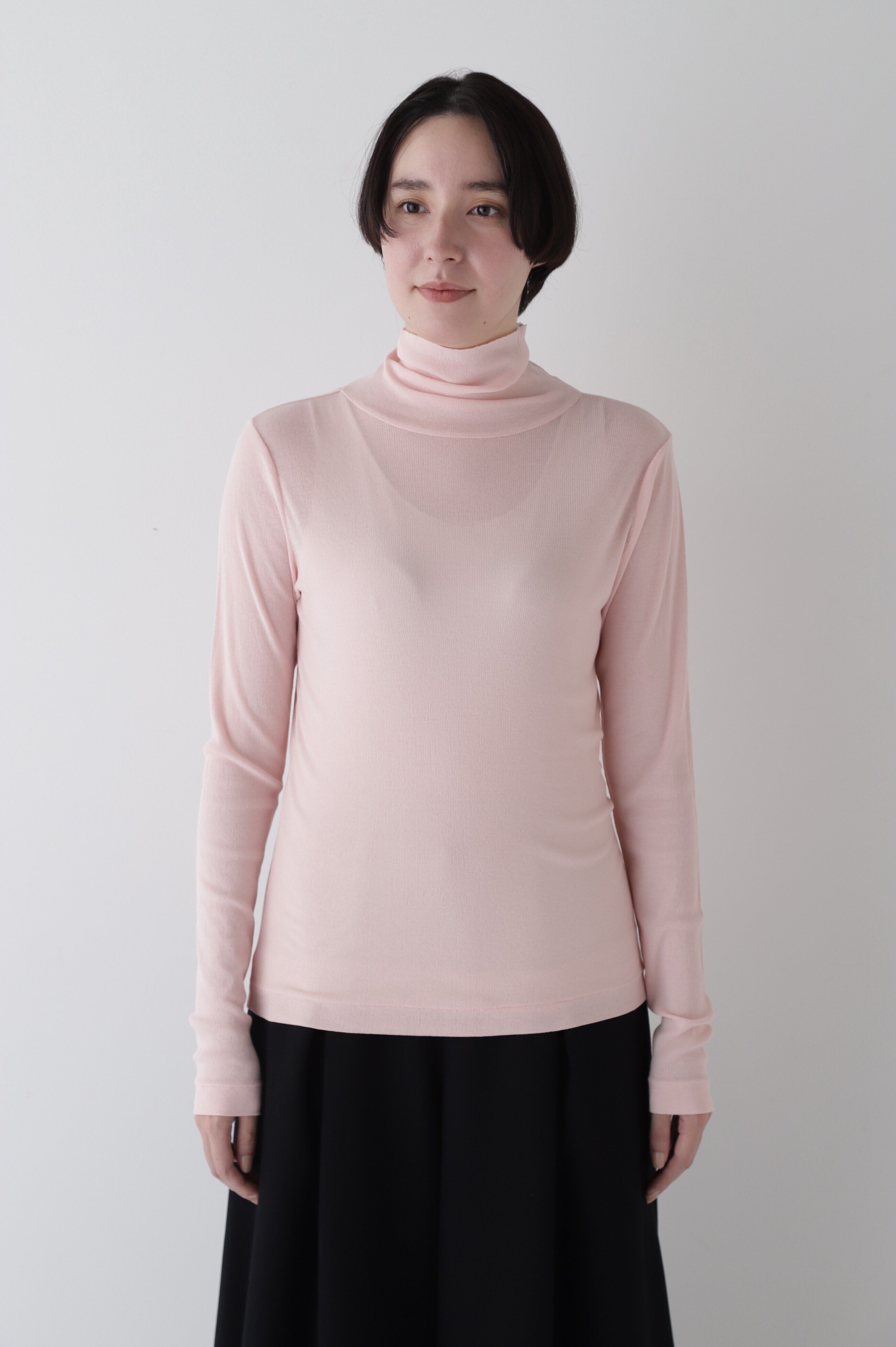  「◆シアータートルプルオーバー」|Tシャツ・カットソー|