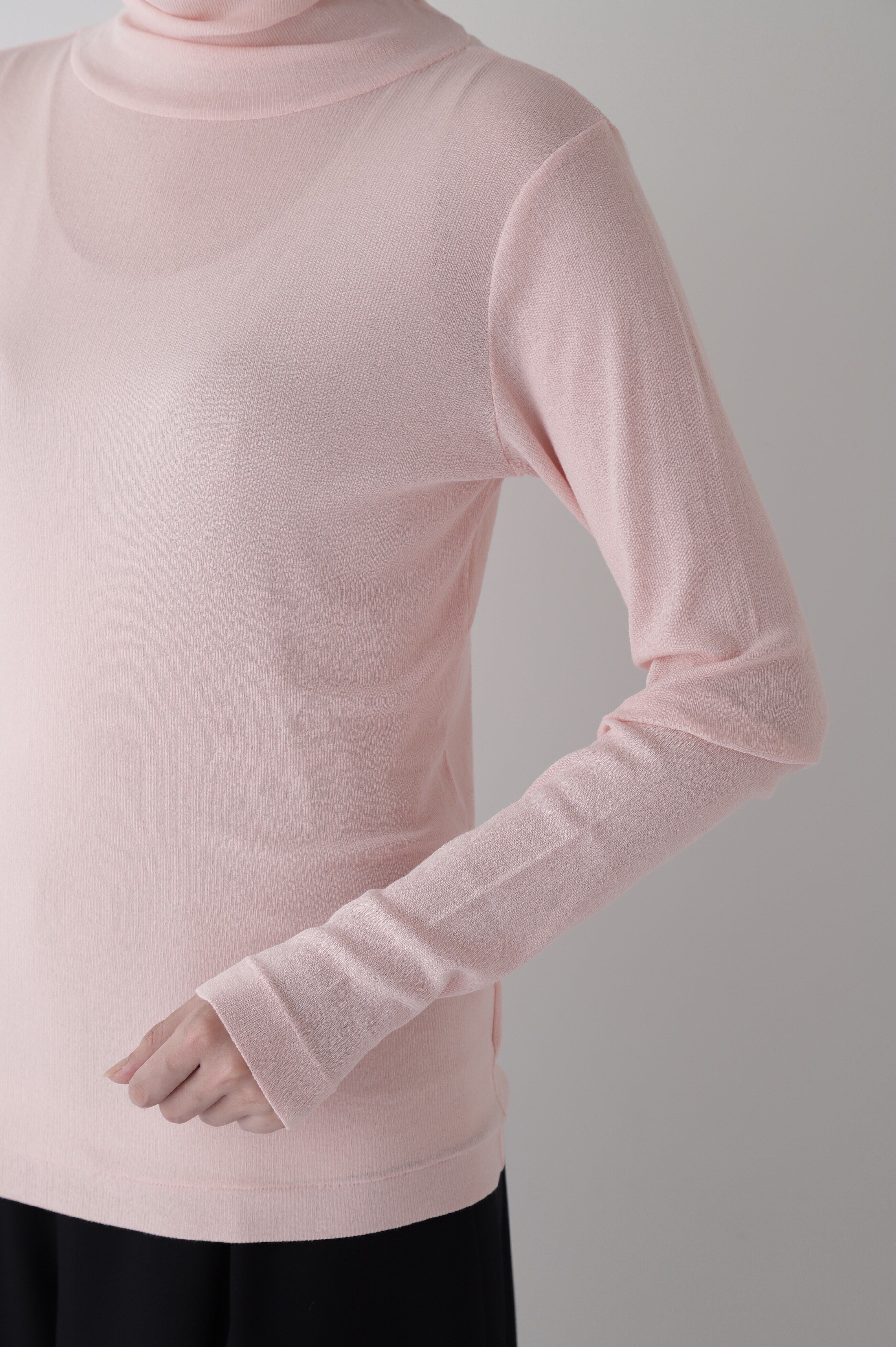  「◆シアータートルプルオーバー」|Tシャツ・カットソー|