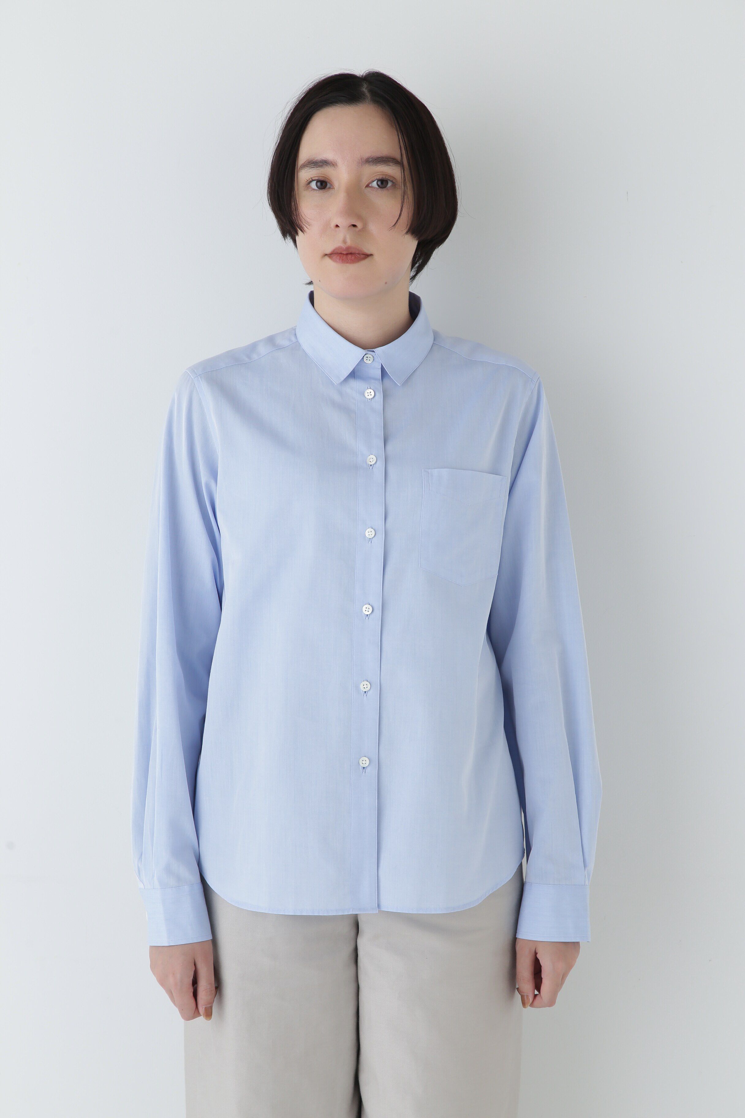  「◆ベーシックカラーシャツ」|シャツ・ブラウス|