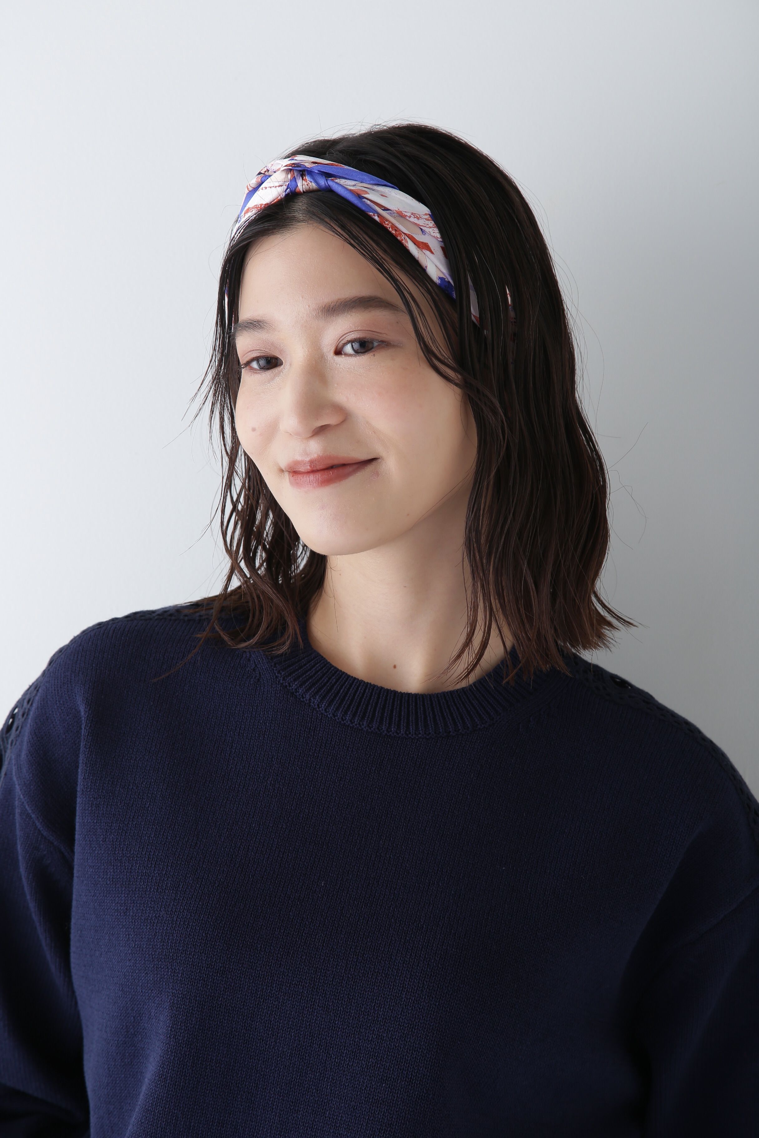  「◆チェックシルクスカーフ」|バンダナ・スカーフ|