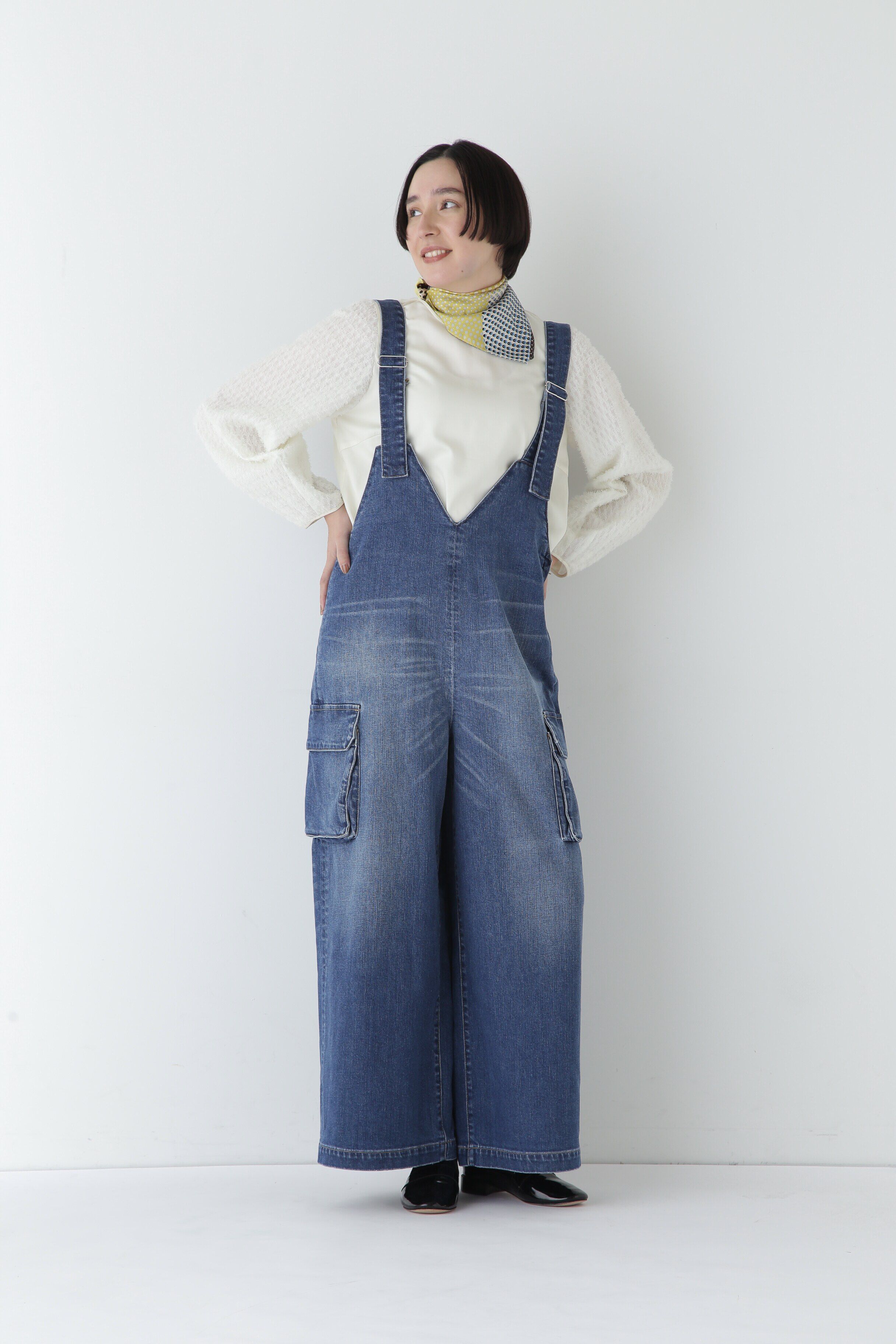  「オーバーオール」|ワンピース|