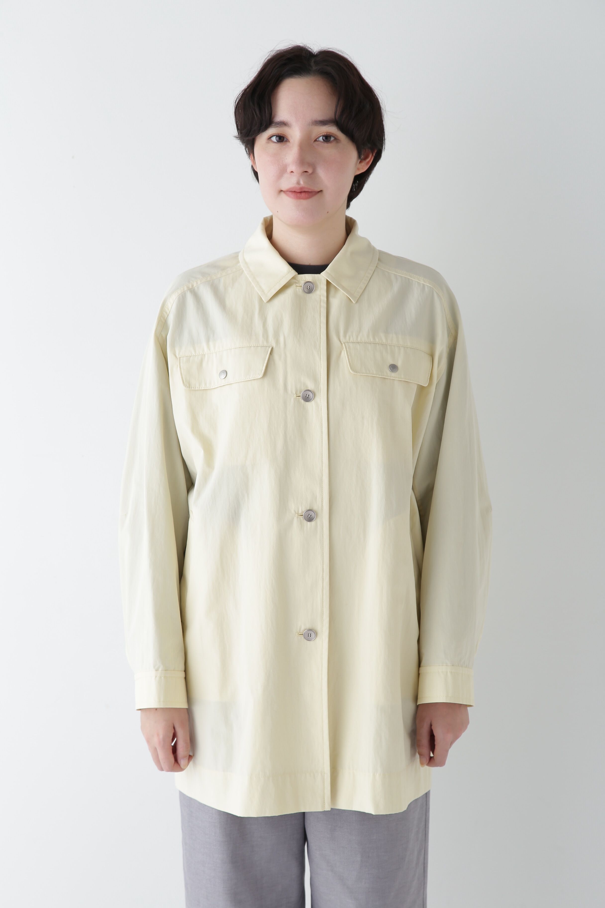  「◆コットンナイロンダンプユーティリティブルゾン」|ブルゾン・スタジャン|