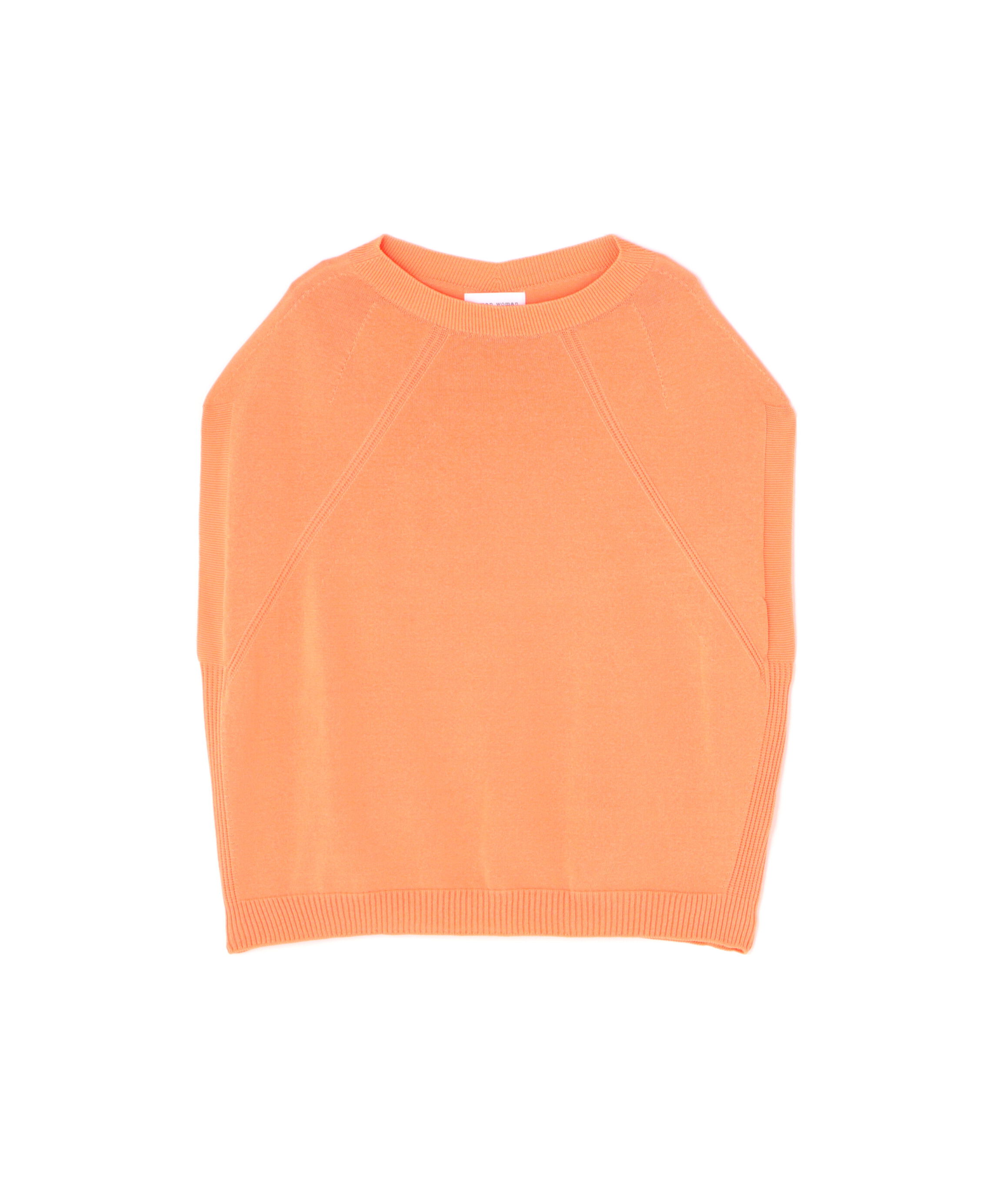  「◆【ウォッシャブル】ハイゲージクルーネックニットベスト」|ニット・セーター|