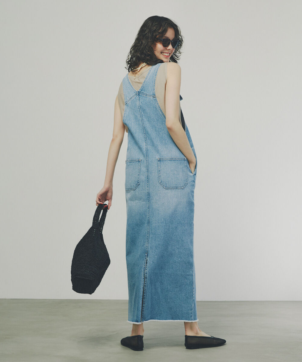  「◆アイラインサロペット」|ワンピース|