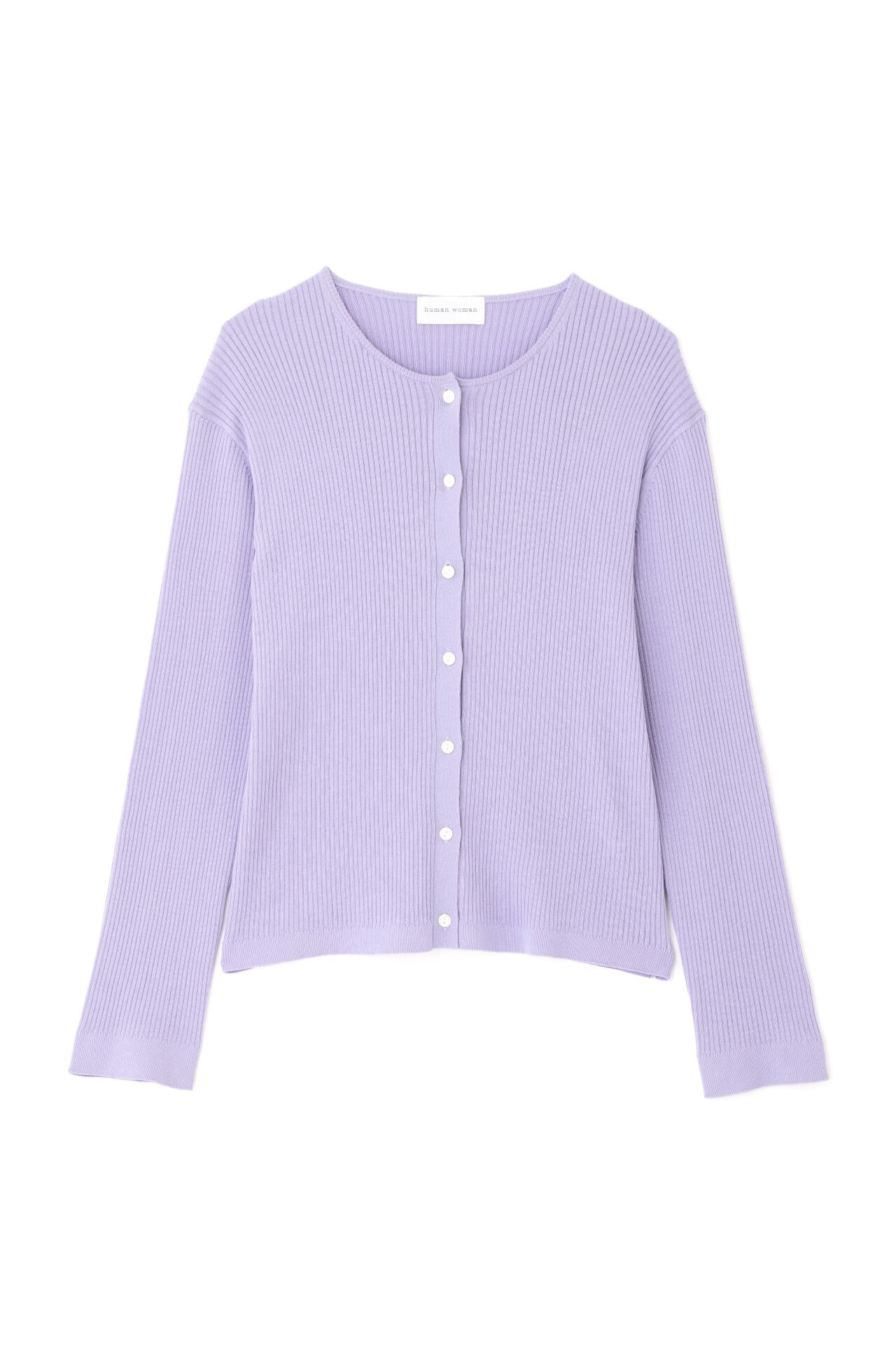  「◆【ウォッシャブル・UVカット】コットン混クルーカーディガン」|ニット・セーター|