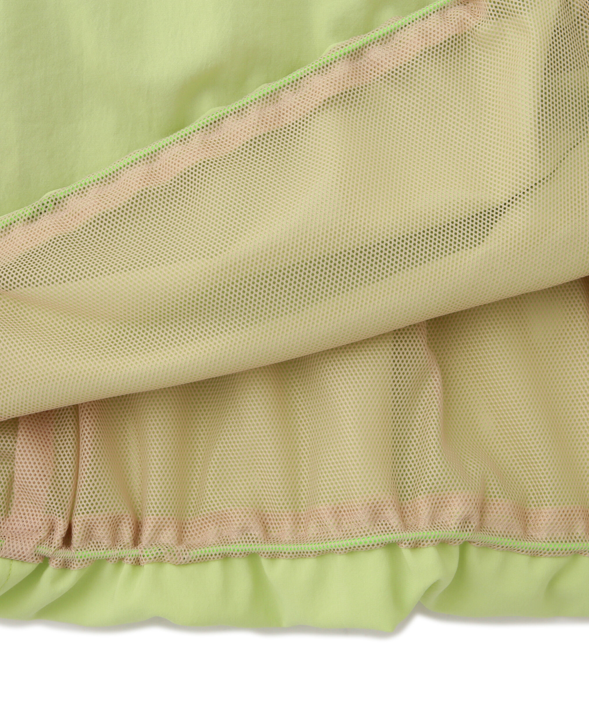  「◆【接触冷感・吸汗、速乾・吸水速乾】ドライポリエステルストレッチポプリンスカート」|スカート|