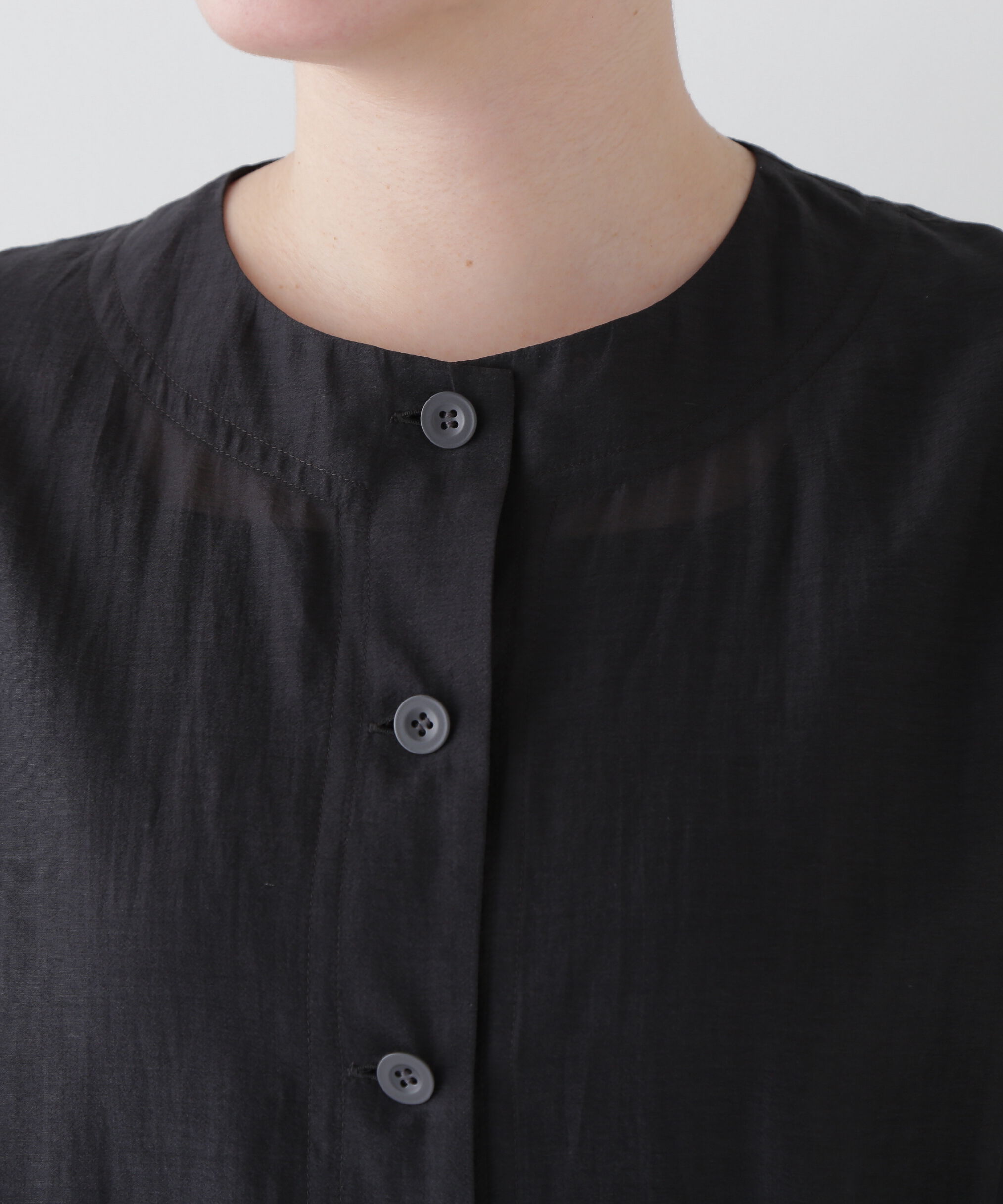  「◆シアータフタユーティリティノーカラージャケット」|その他|