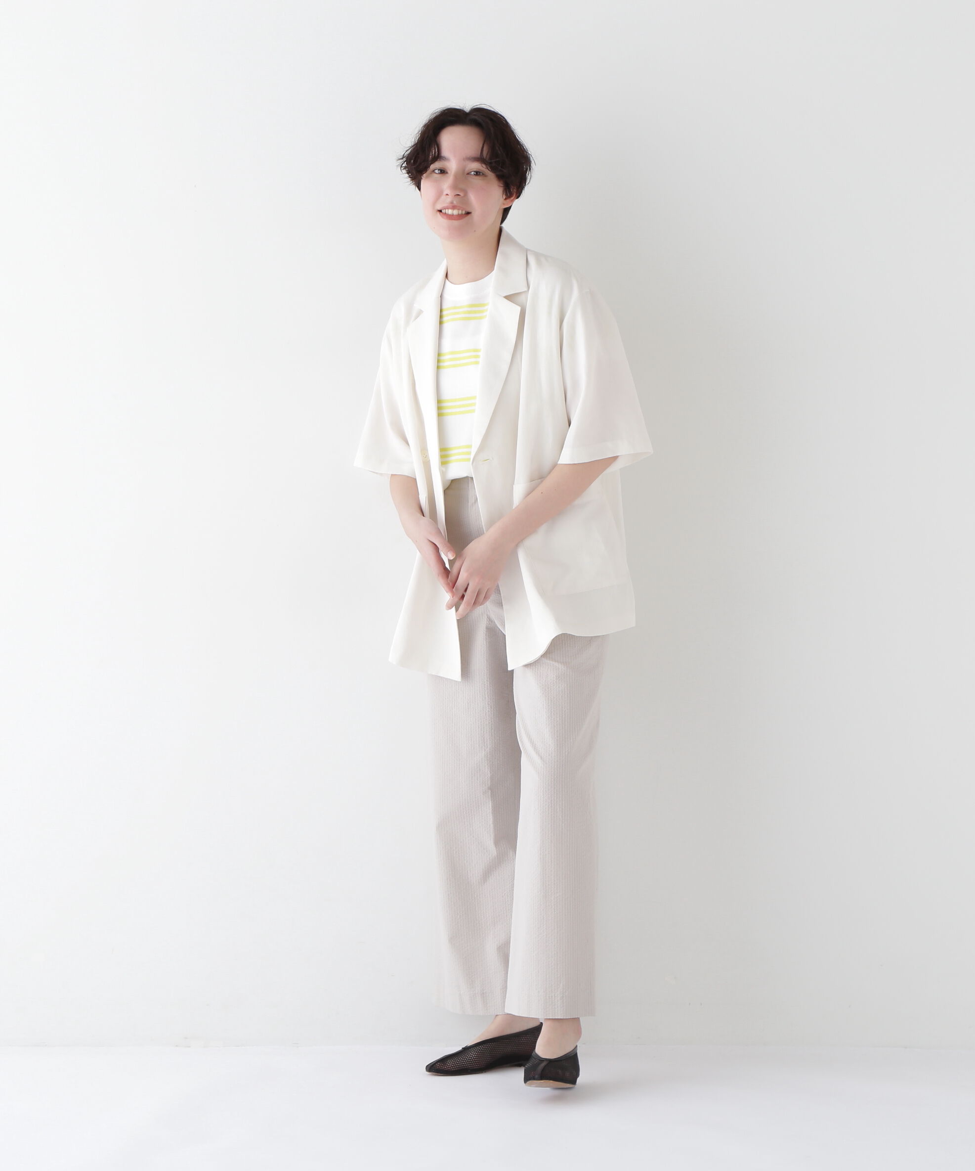  「◆Ｒ／Ｃ麻ライトタッサータンブラージャケット」|その他|