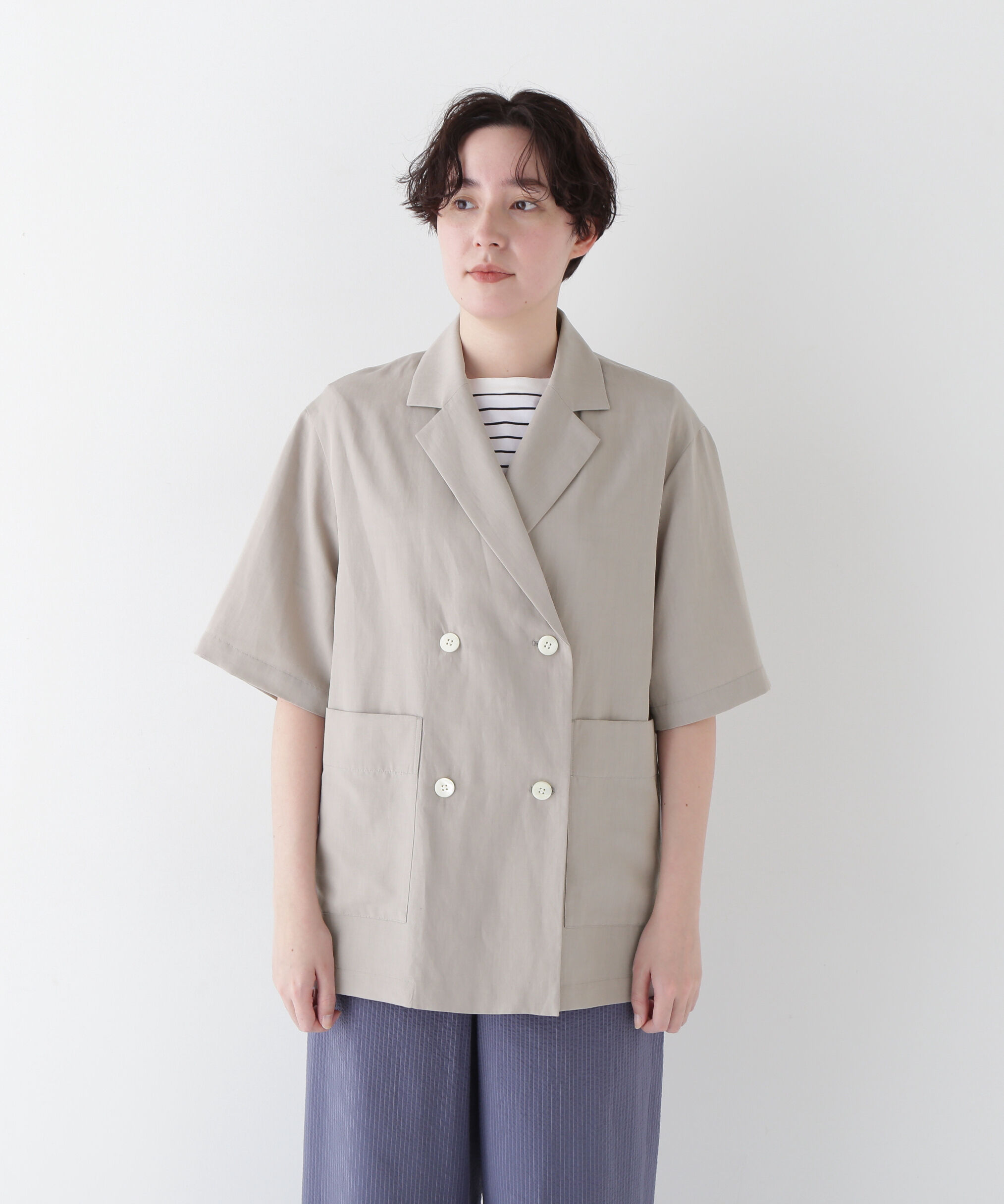  「◆Ｒ／Ｃ麻ライトタッサータンブラージャケット」|その他|