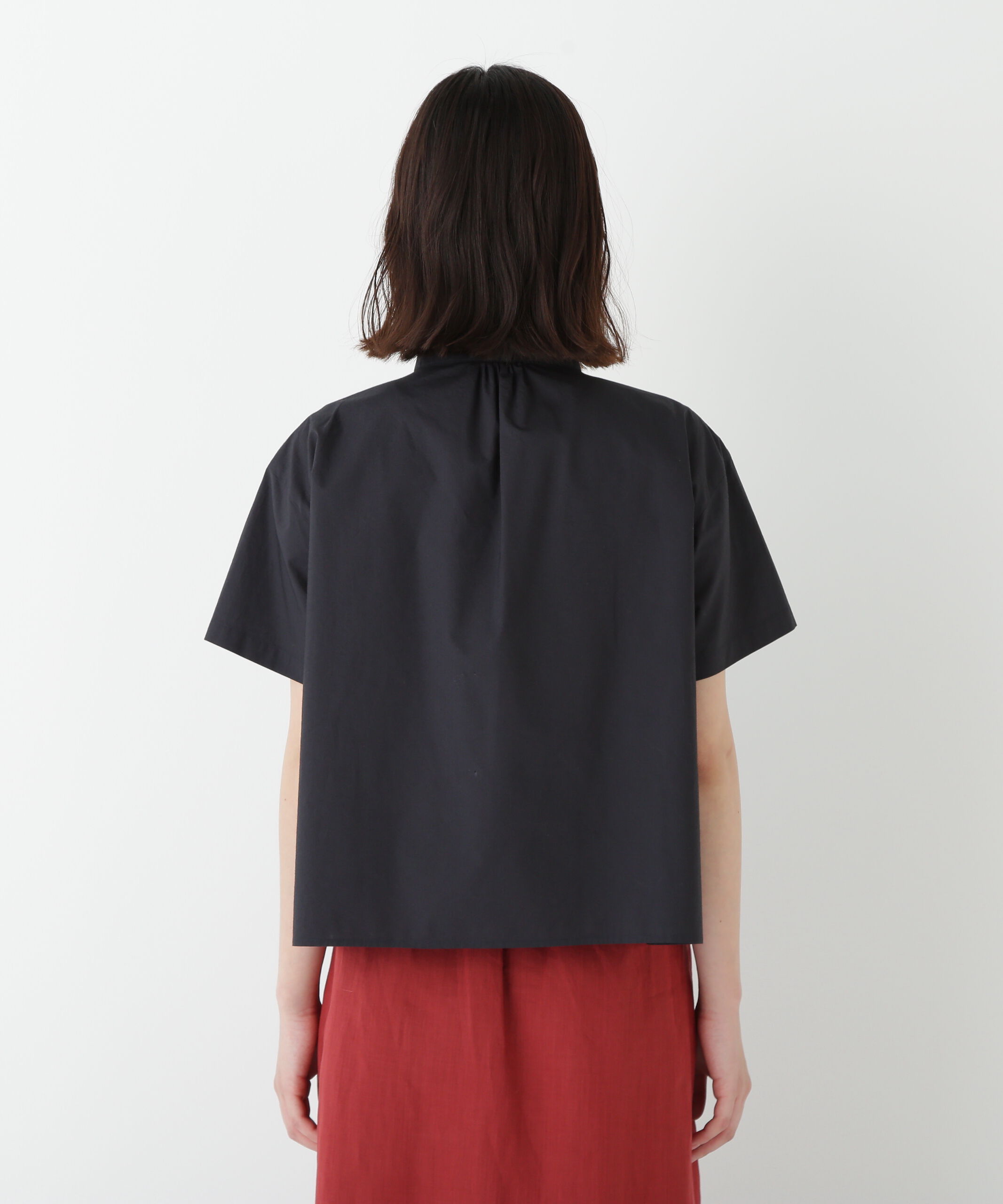  「◆タイプライターブラウス」|シャツ・ブラウス|