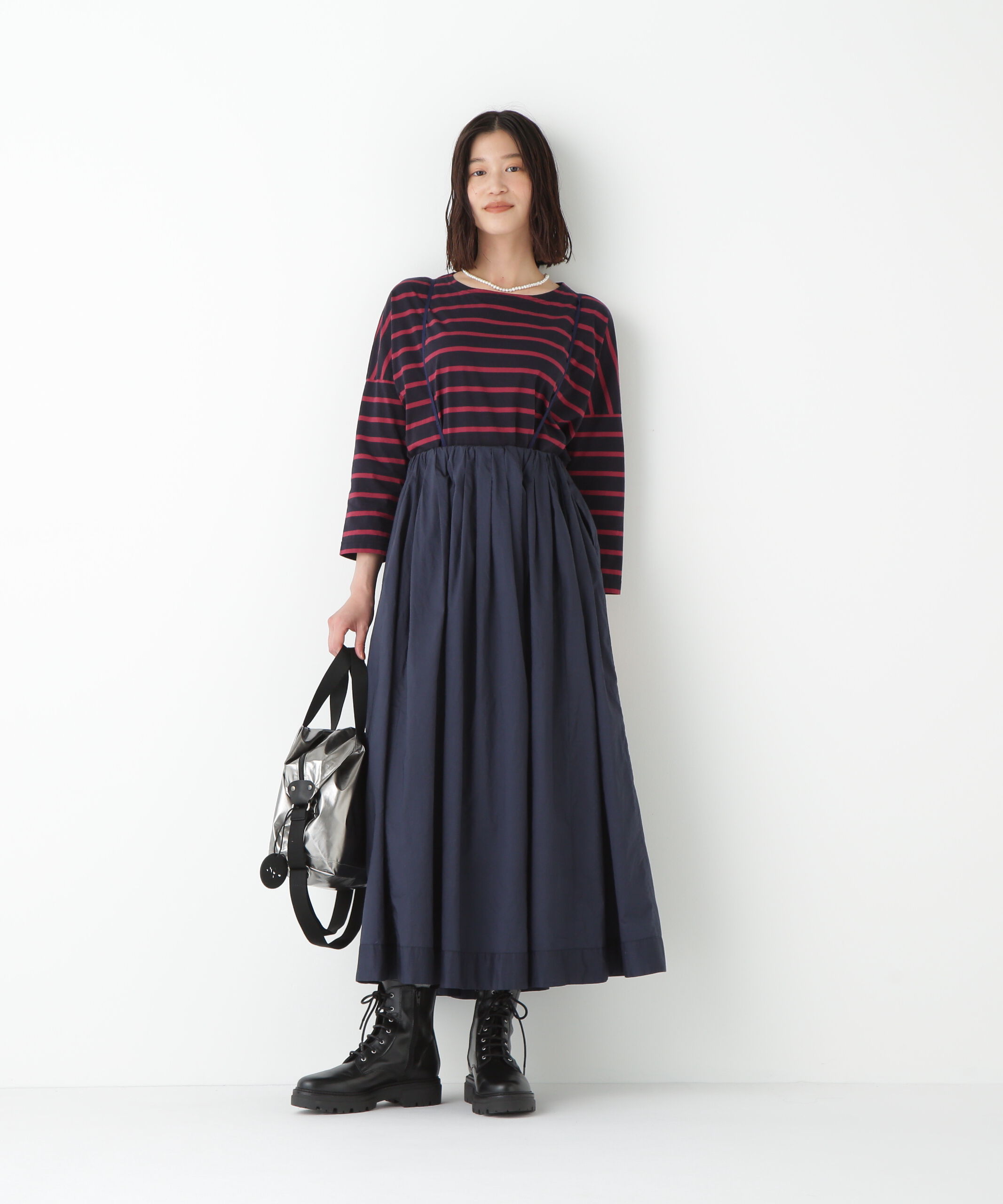  「◆コットンローンギャザースカート」|スカート|