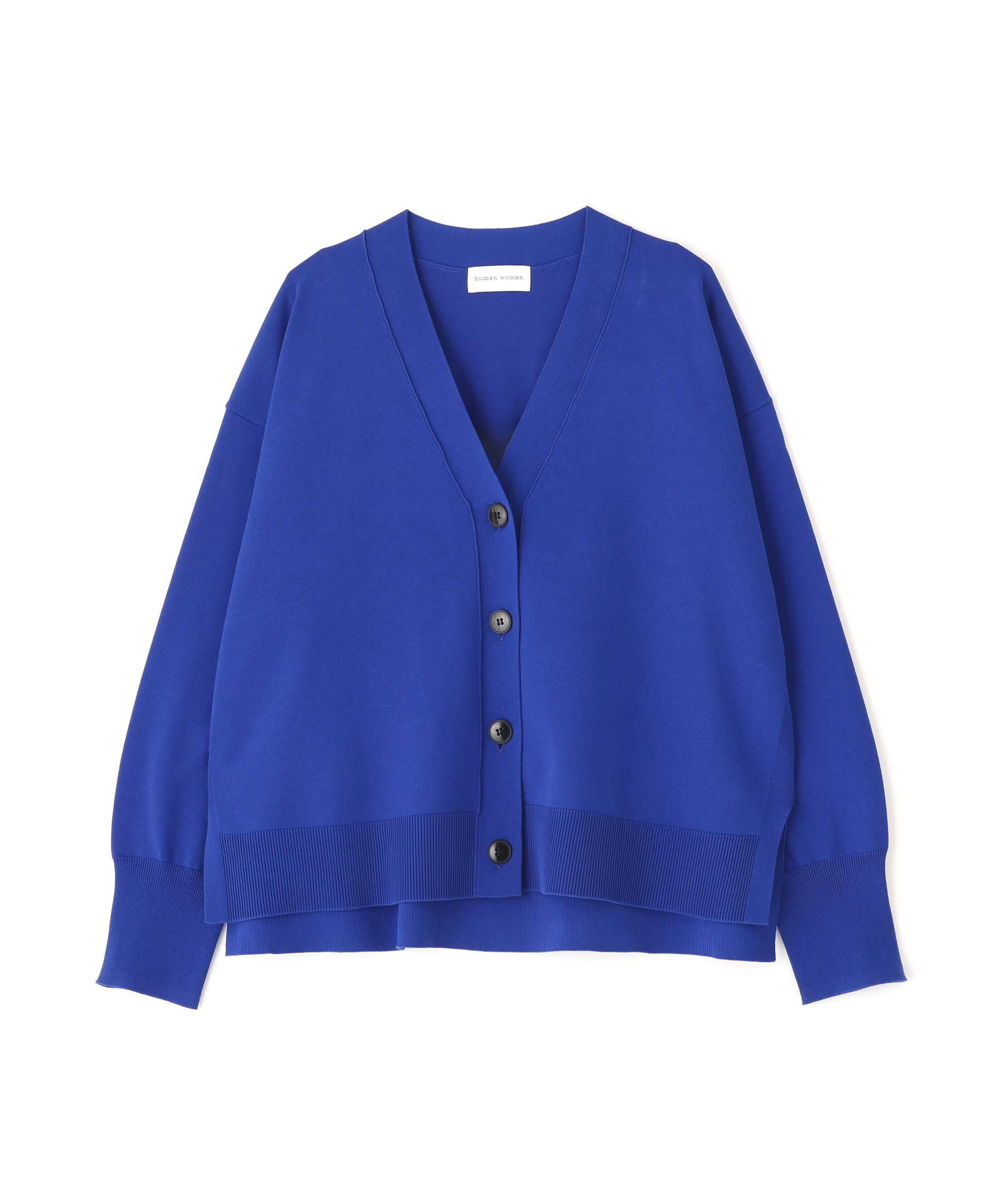  「◆オーガニックコットン混プレーティングカーディガン」|ニット・セーター|