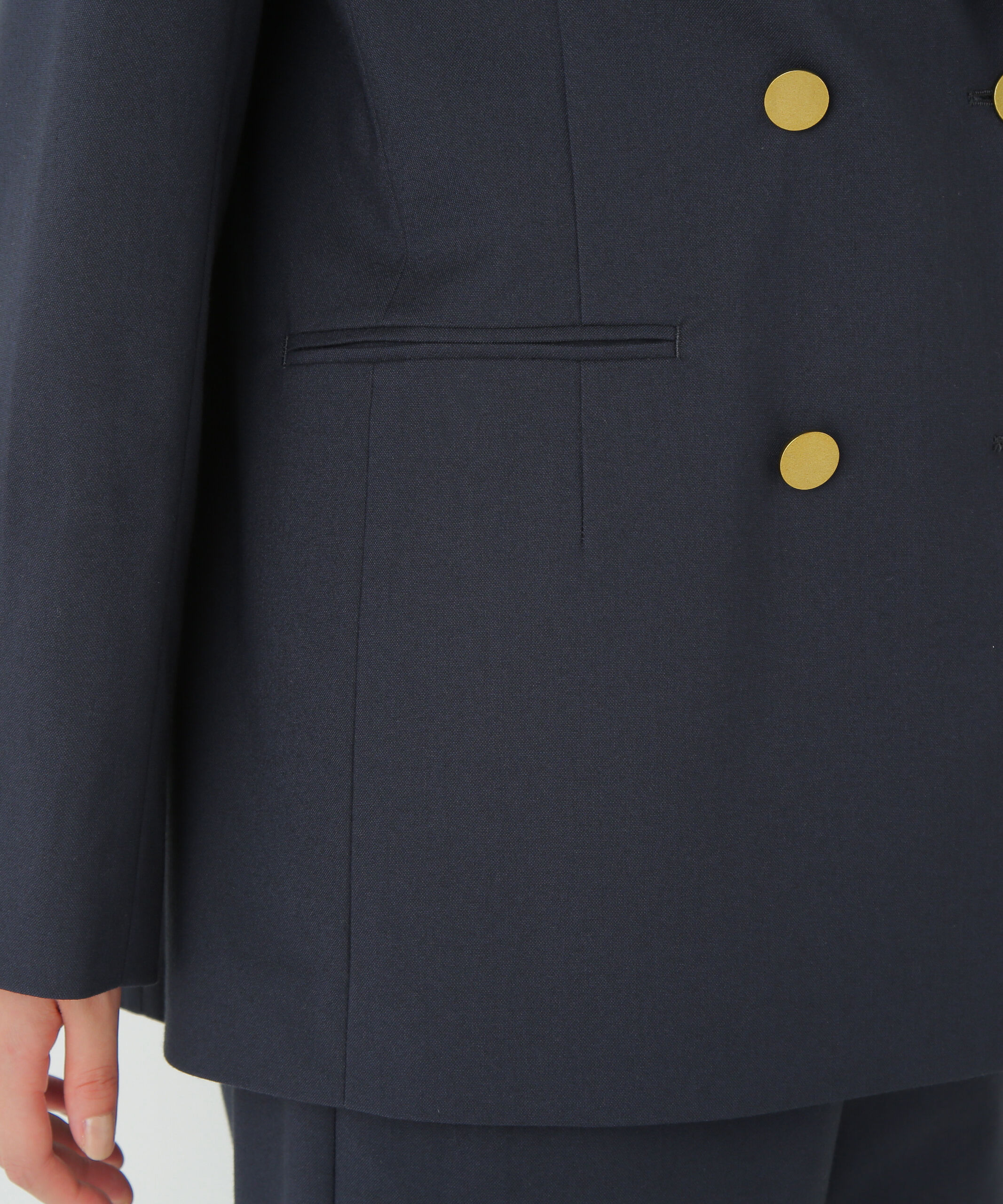  「◆強撚シャークスキンピークドラペルジャケット」|その他|