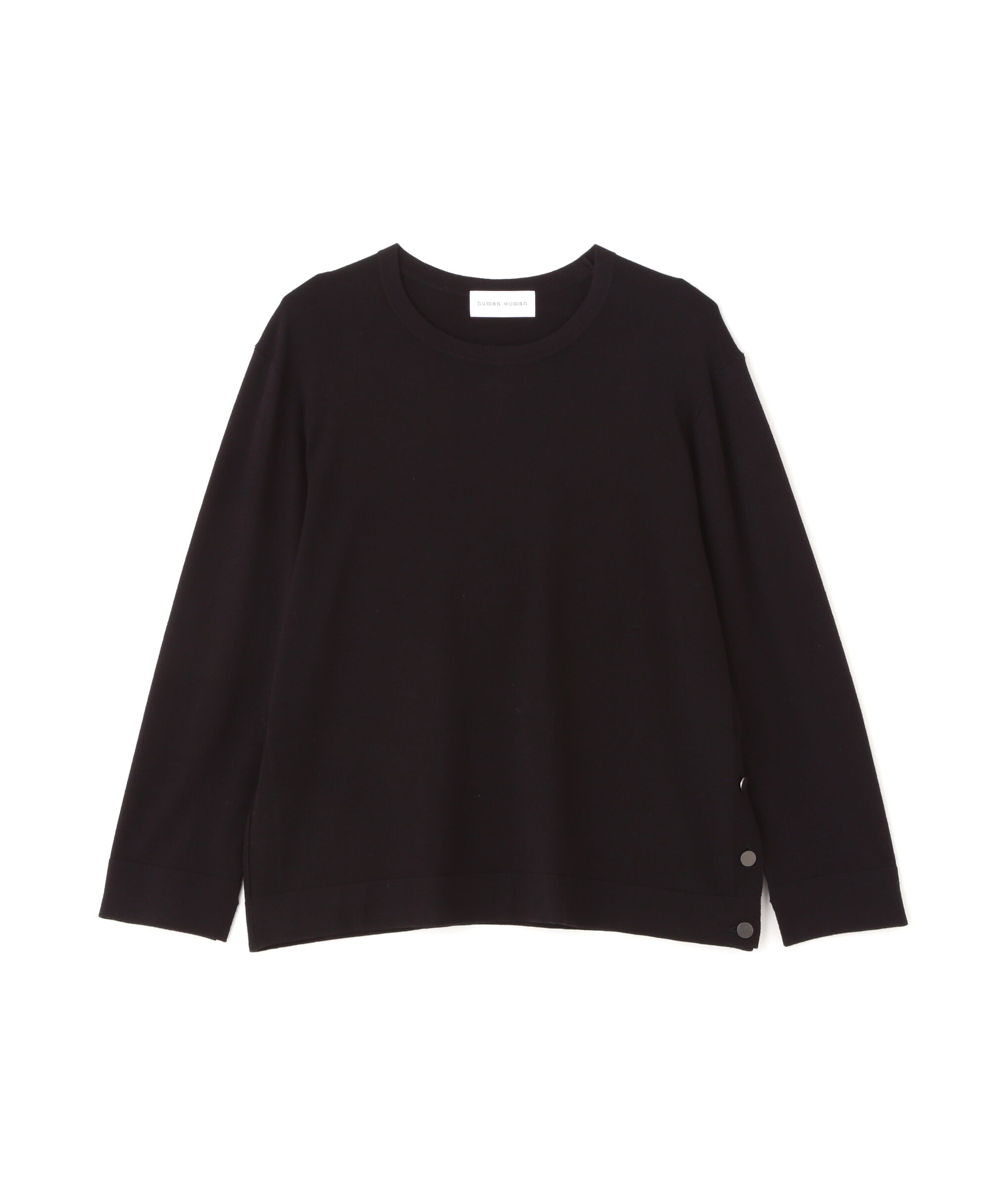  「◆レーヨン混ハイゲージクルーネックプルオーバー」|ニット・セーター|