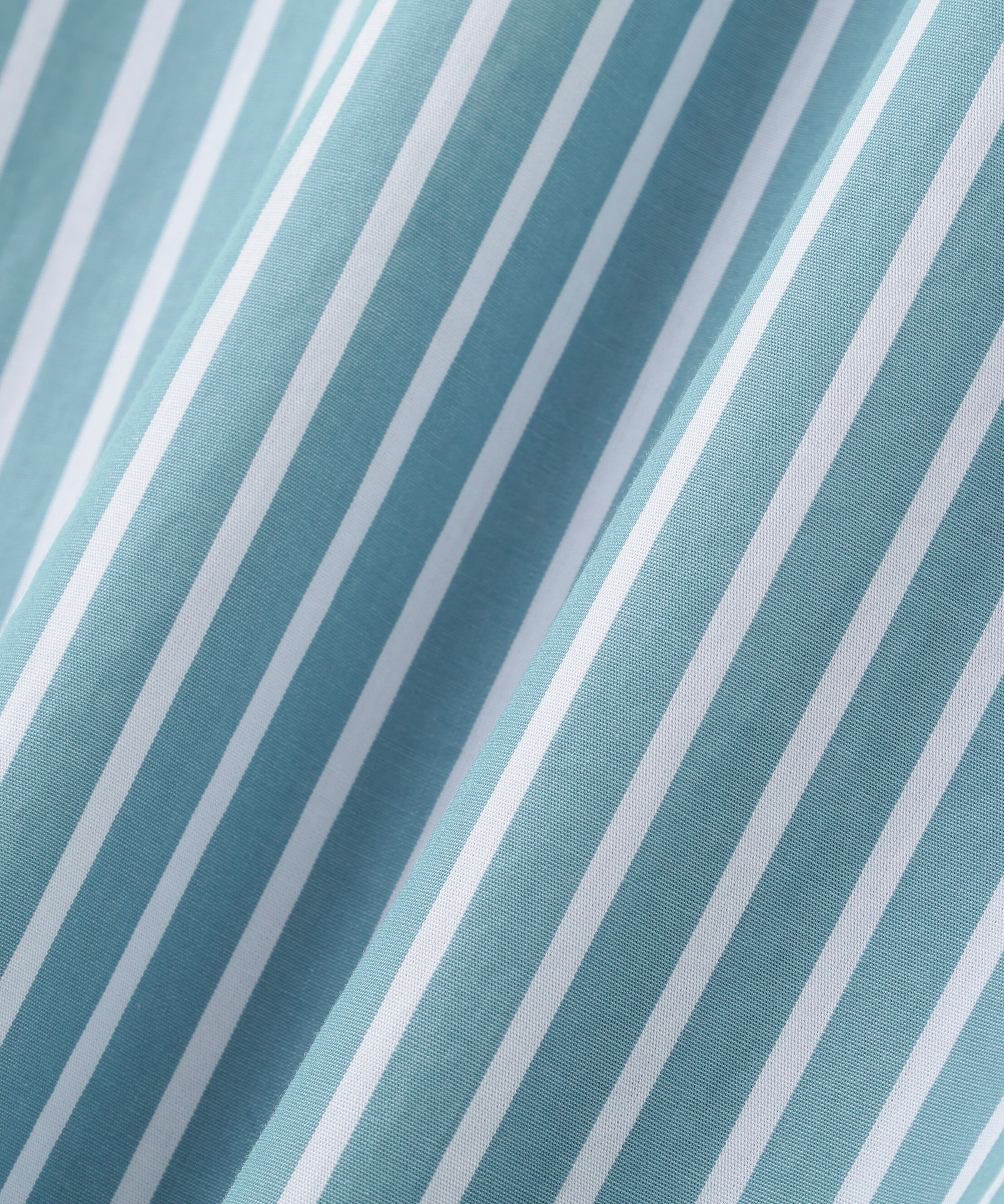  「◆ストライプオーバーブラウス」|シャツ・ブラウス|