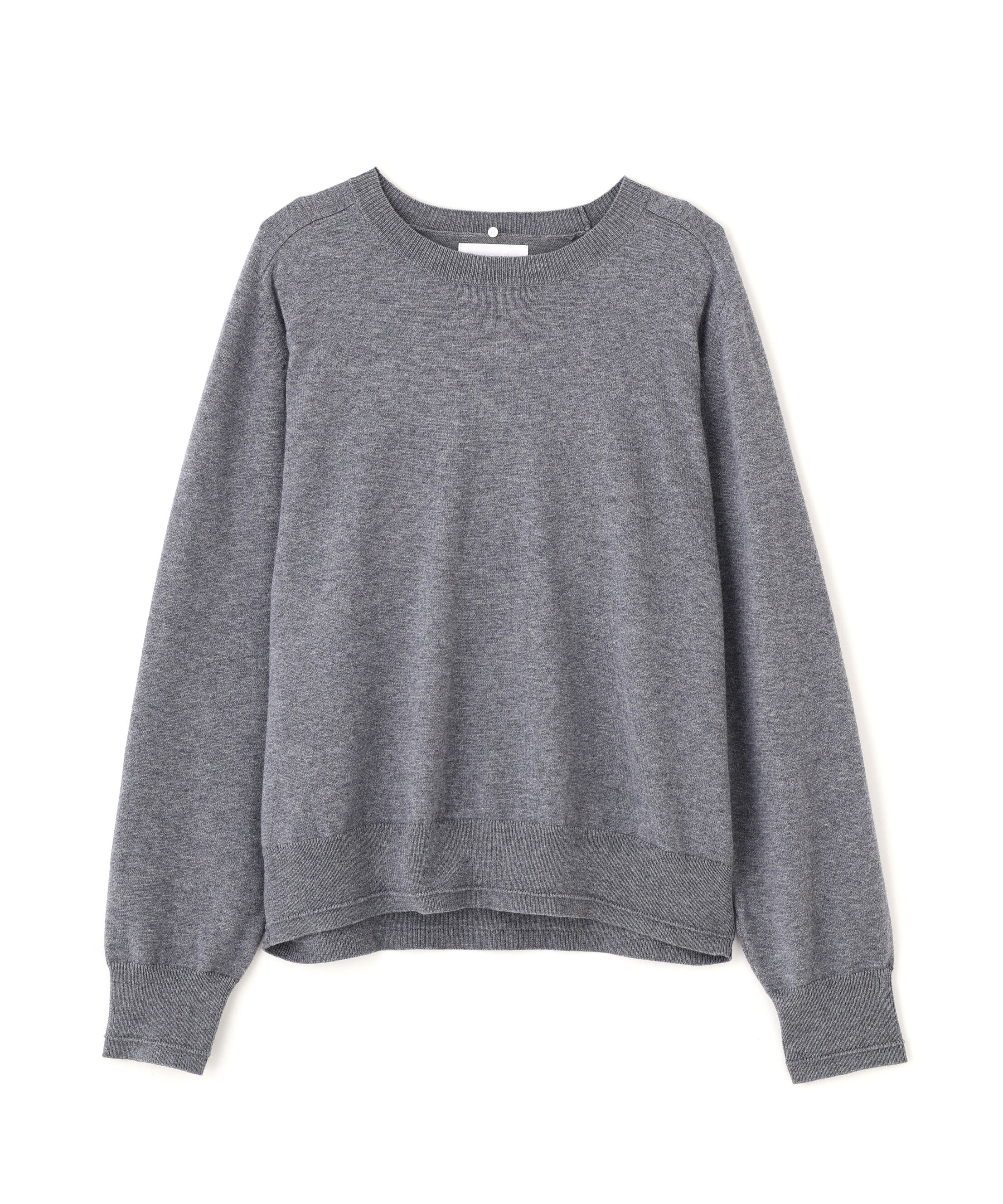  「◆ウールコットンシャツカラーニット」|ニット・セーター|