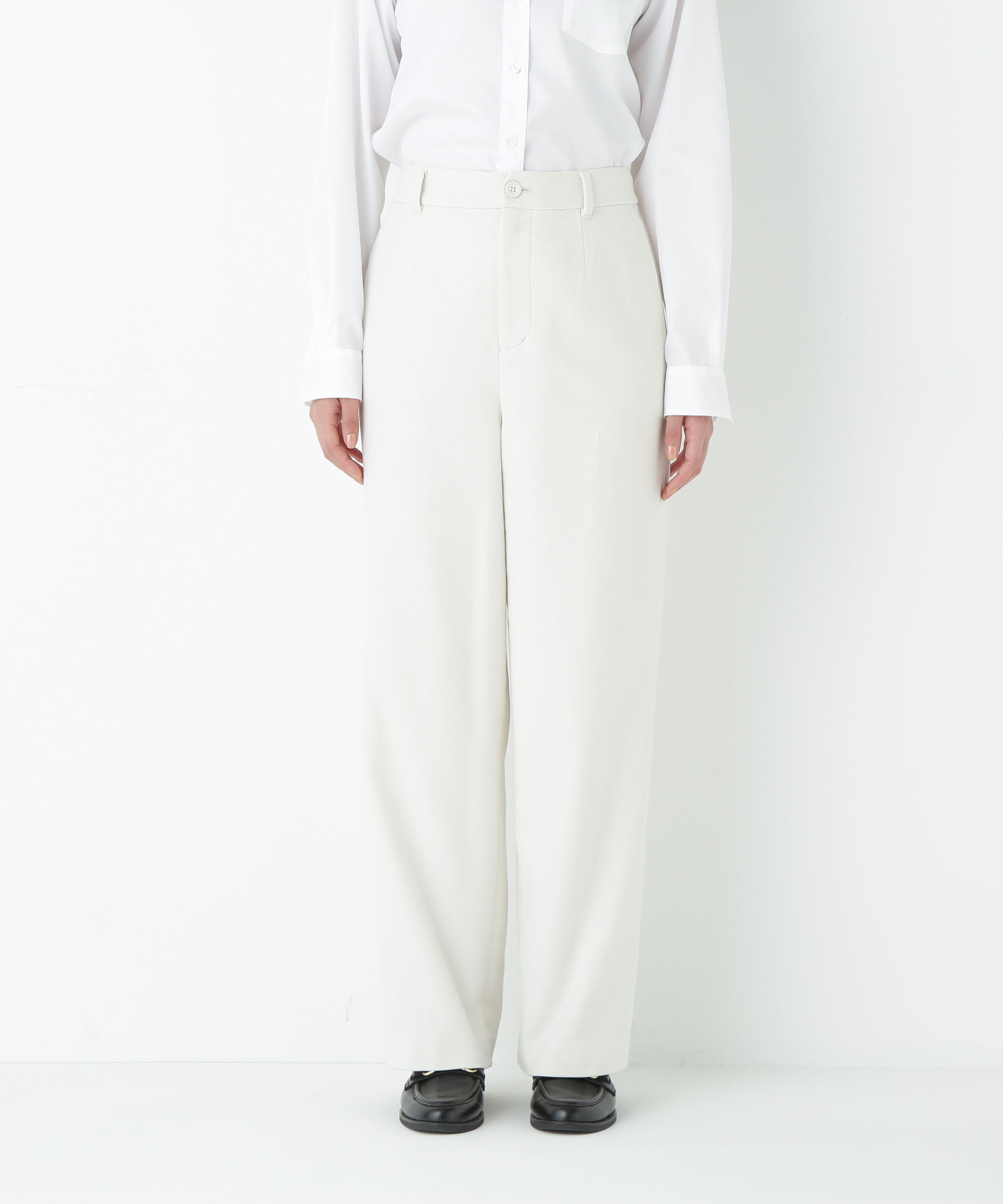  「≪マルチサイズ展開≫リクライドクロスセミワイドパンツ」|その他|