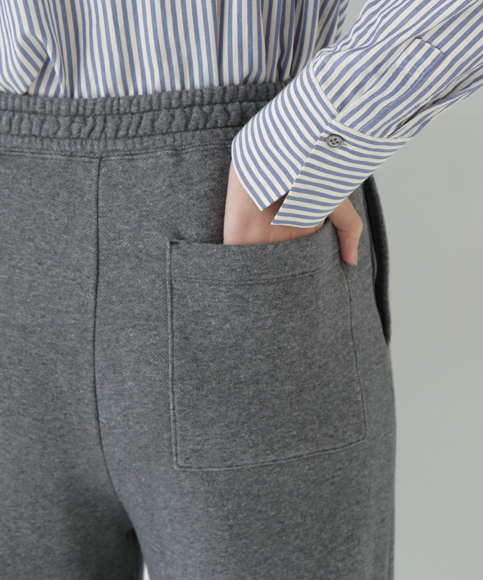 「裏毛ストレートパンツ」|その他|