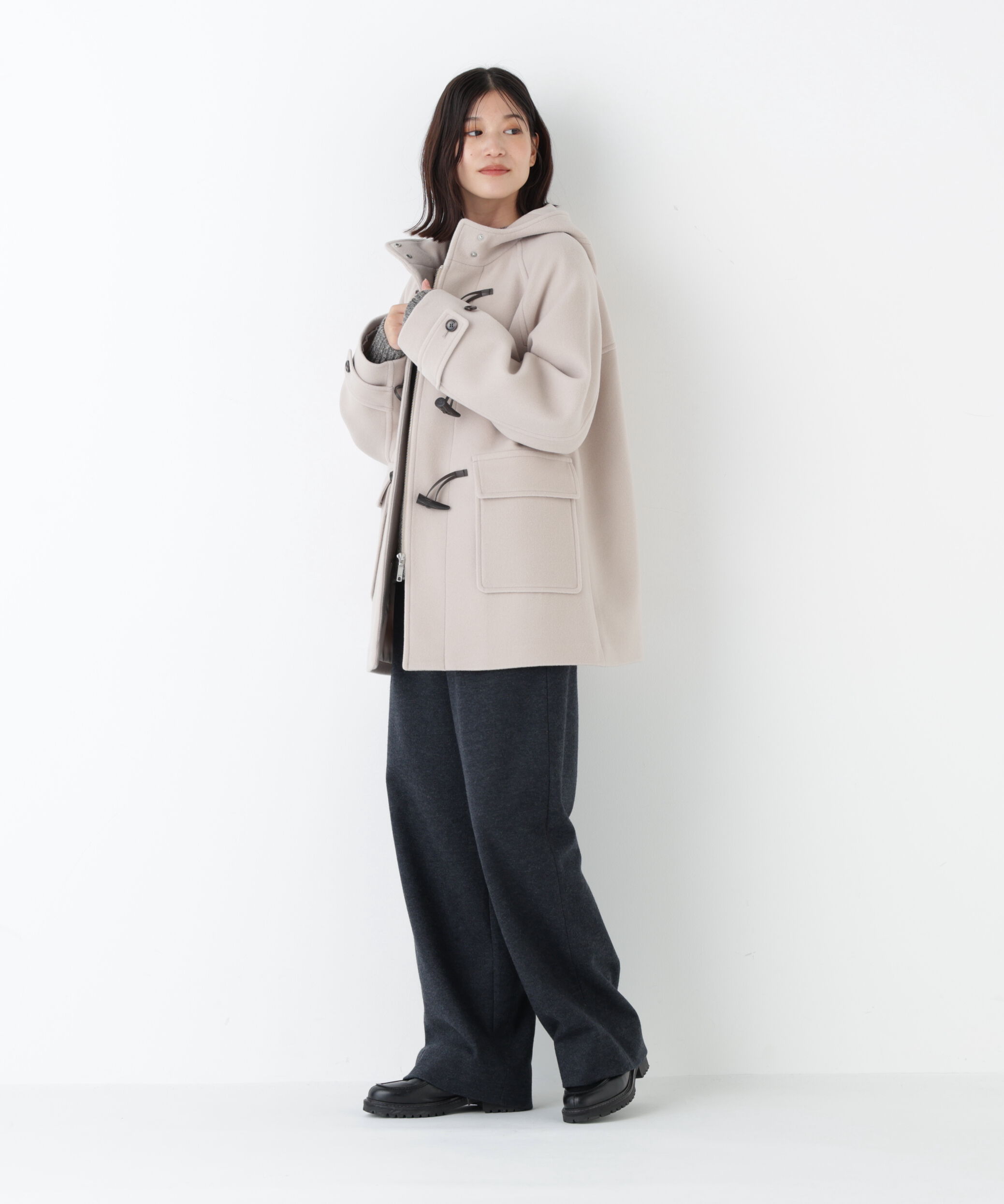  「◆モッサミドルダッフルコート」|その他|