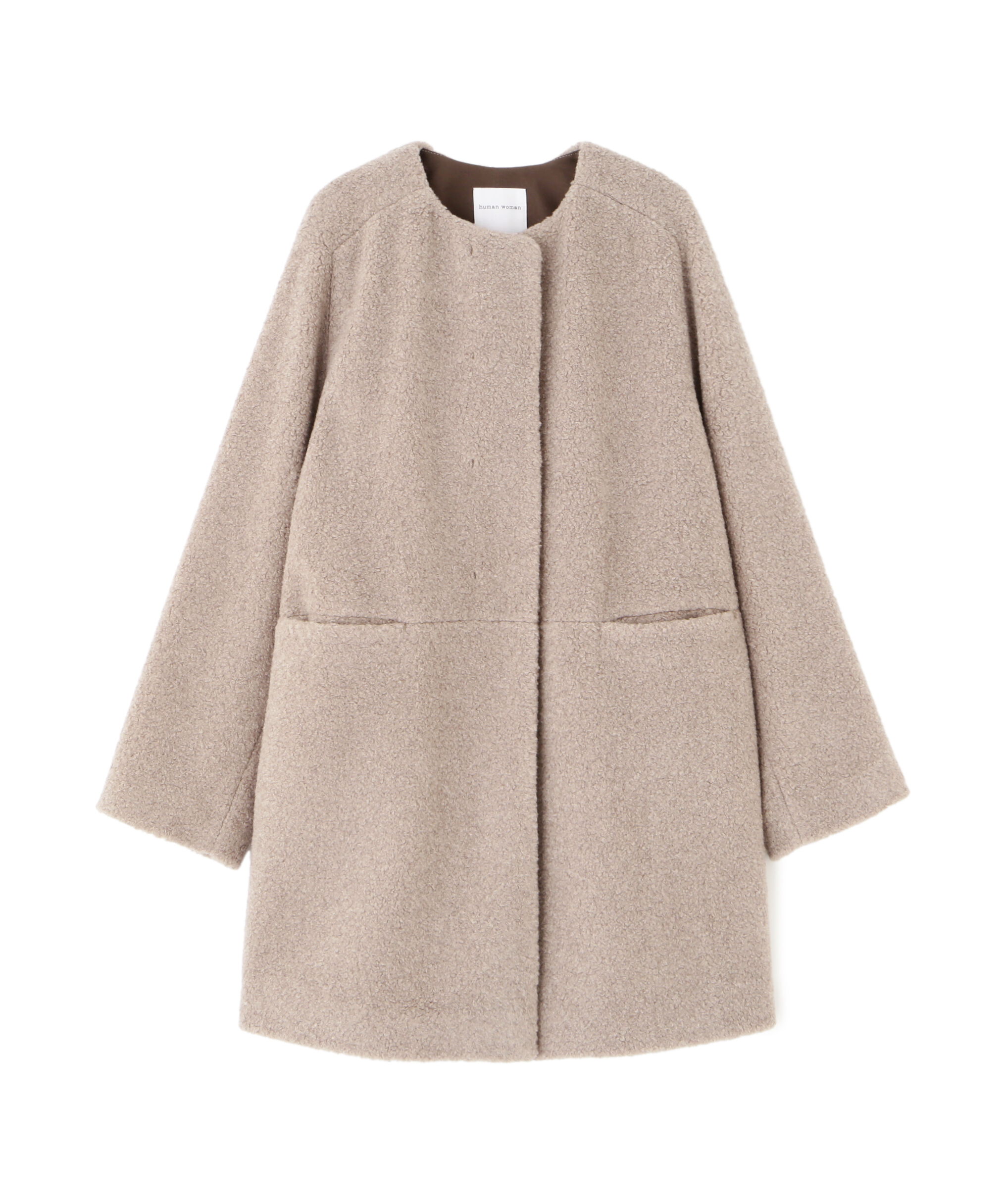  「◆ボアノーカラーコート」|その他|