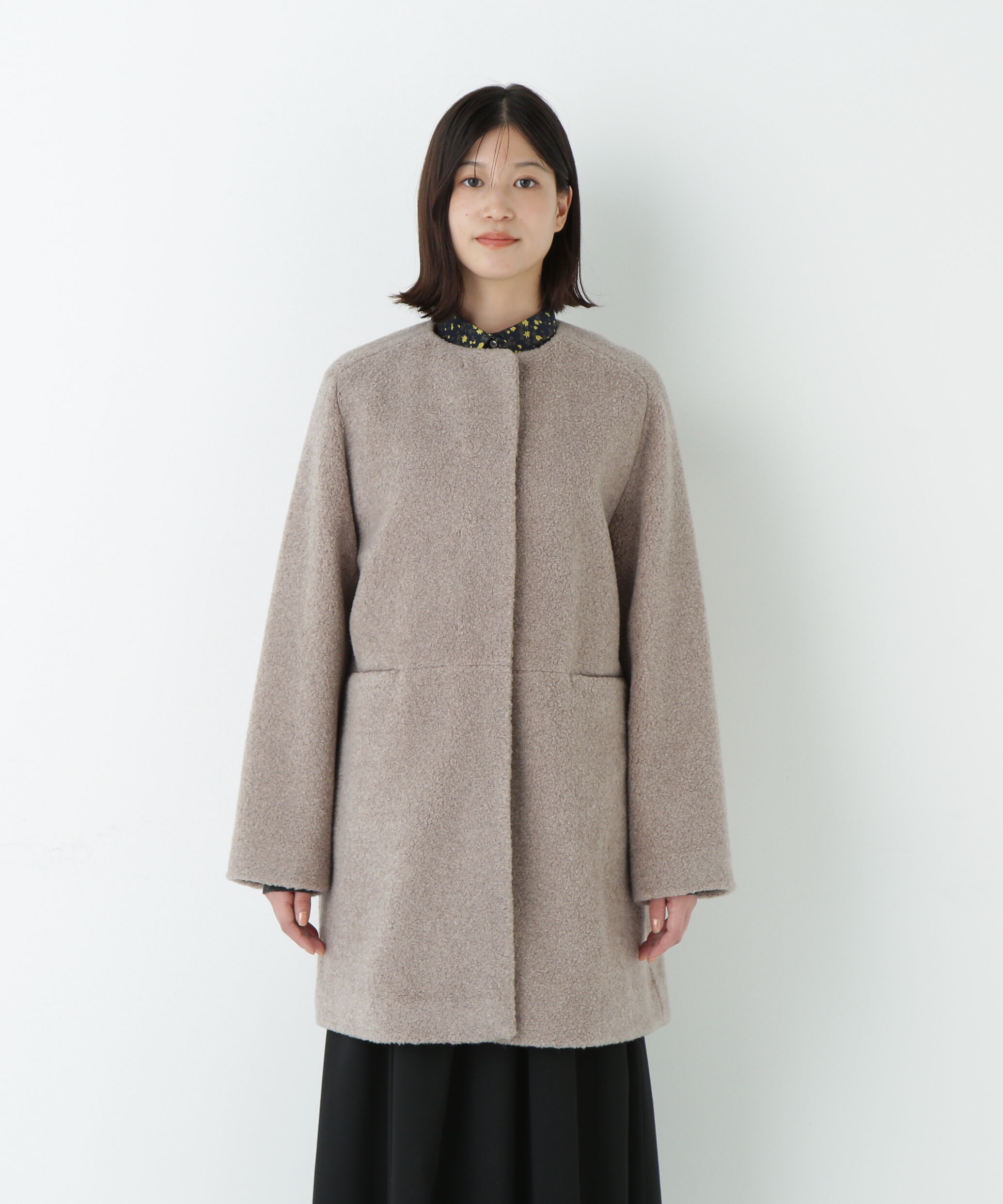  「◆ボアノーカラーコート」|その他|