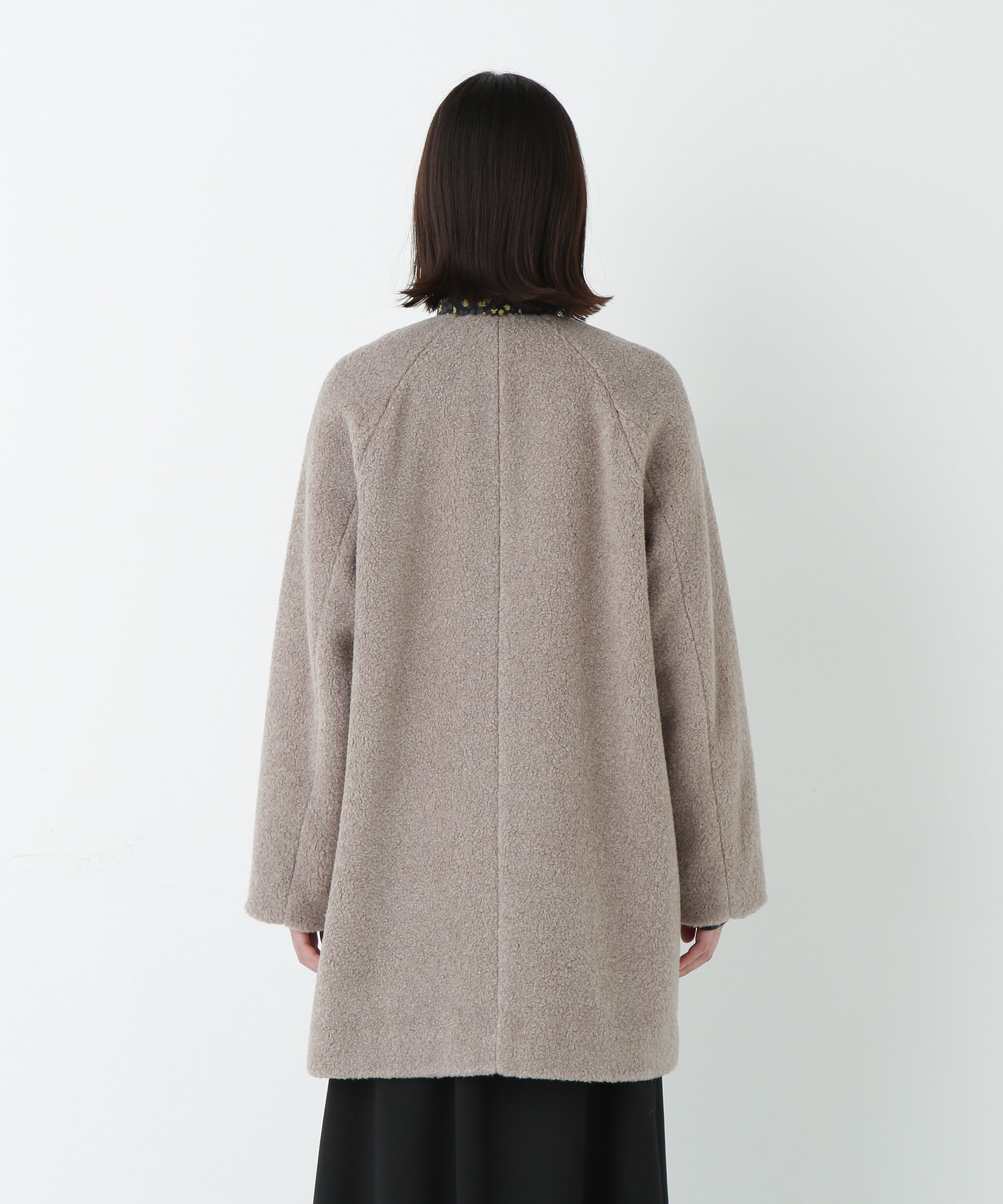  「◆ボアノーカラーコート」|その他|