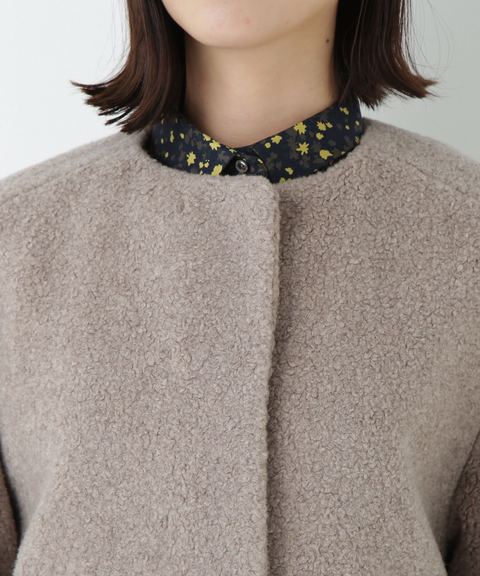  「◆ボアノーカラーコート」|その他|