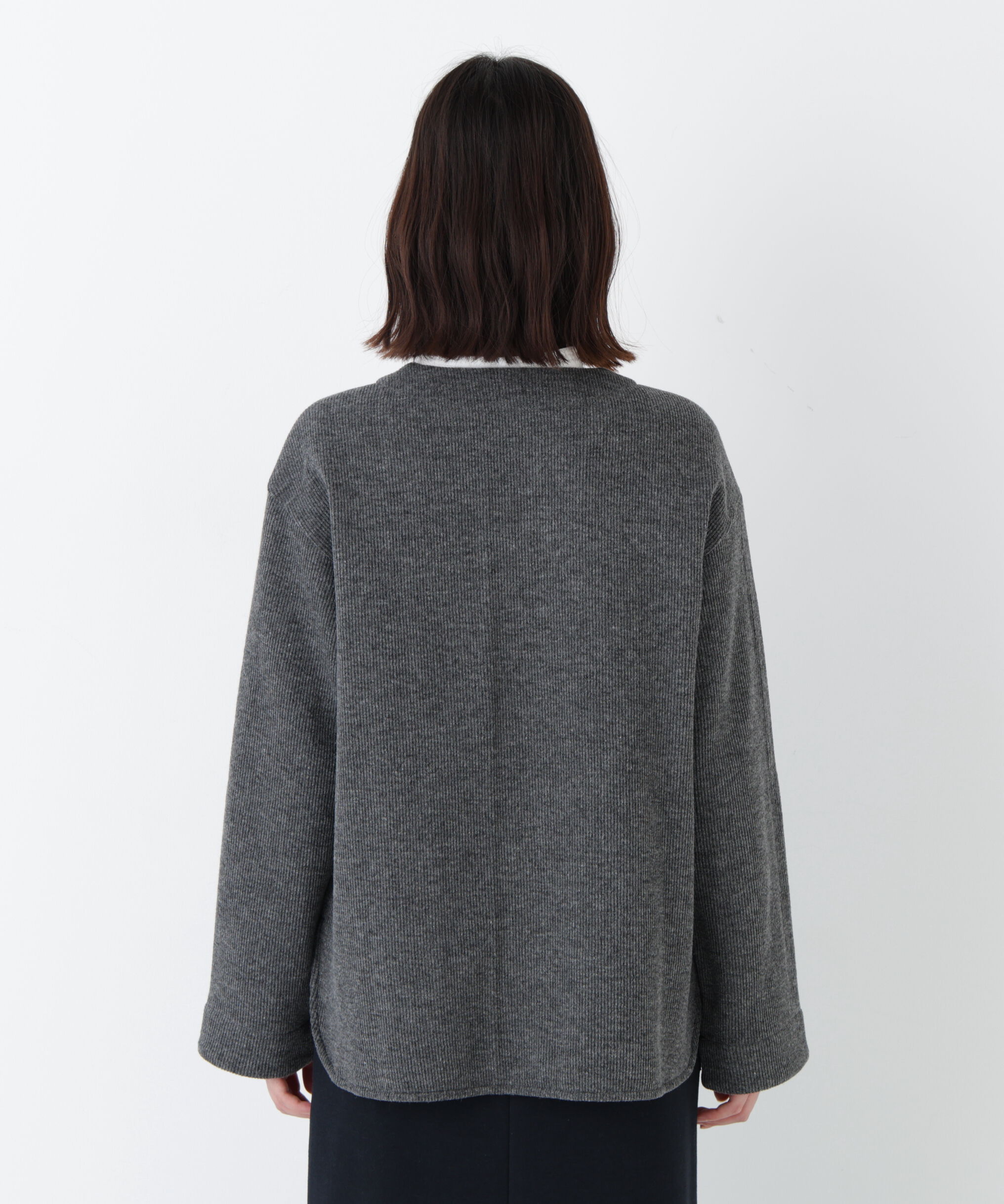  「◆クォーターゲージＶネックカーディガン」|ブルゾン・スタジャン|