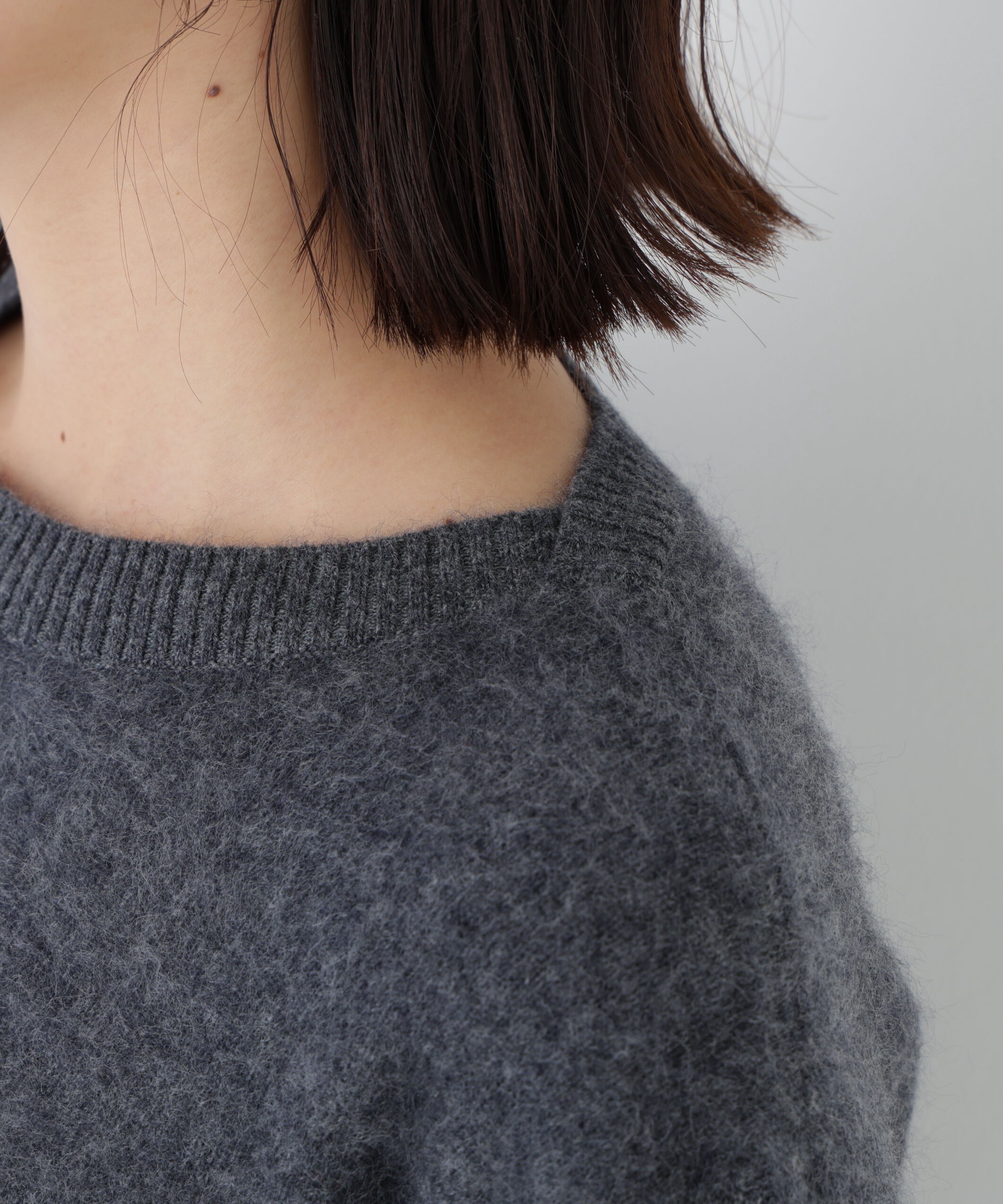  「◆ウールファーニットプルオーバー」|ニット・セーター|