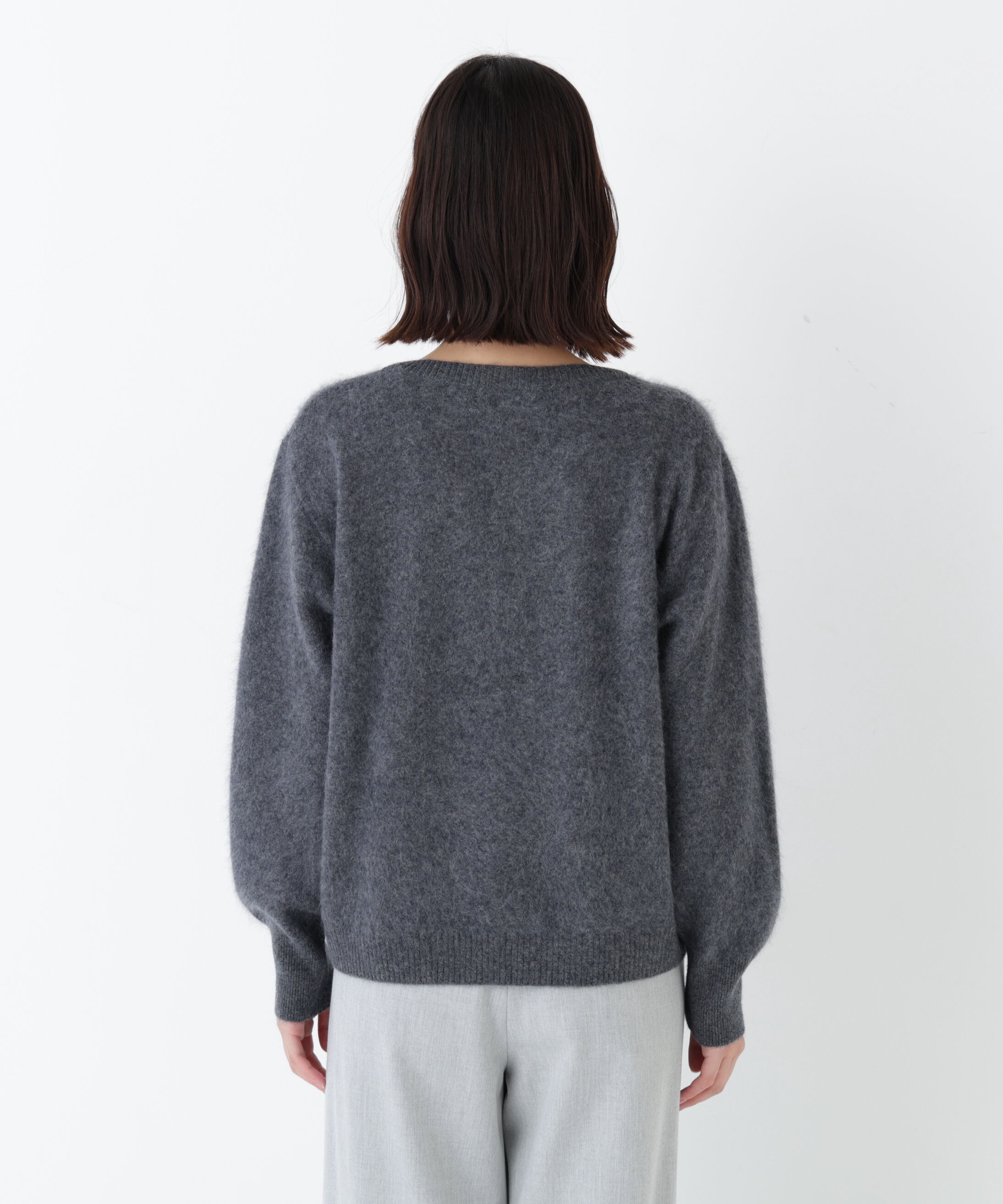  「◆ウールファーニットプルオーバー」|ニット・セーター|