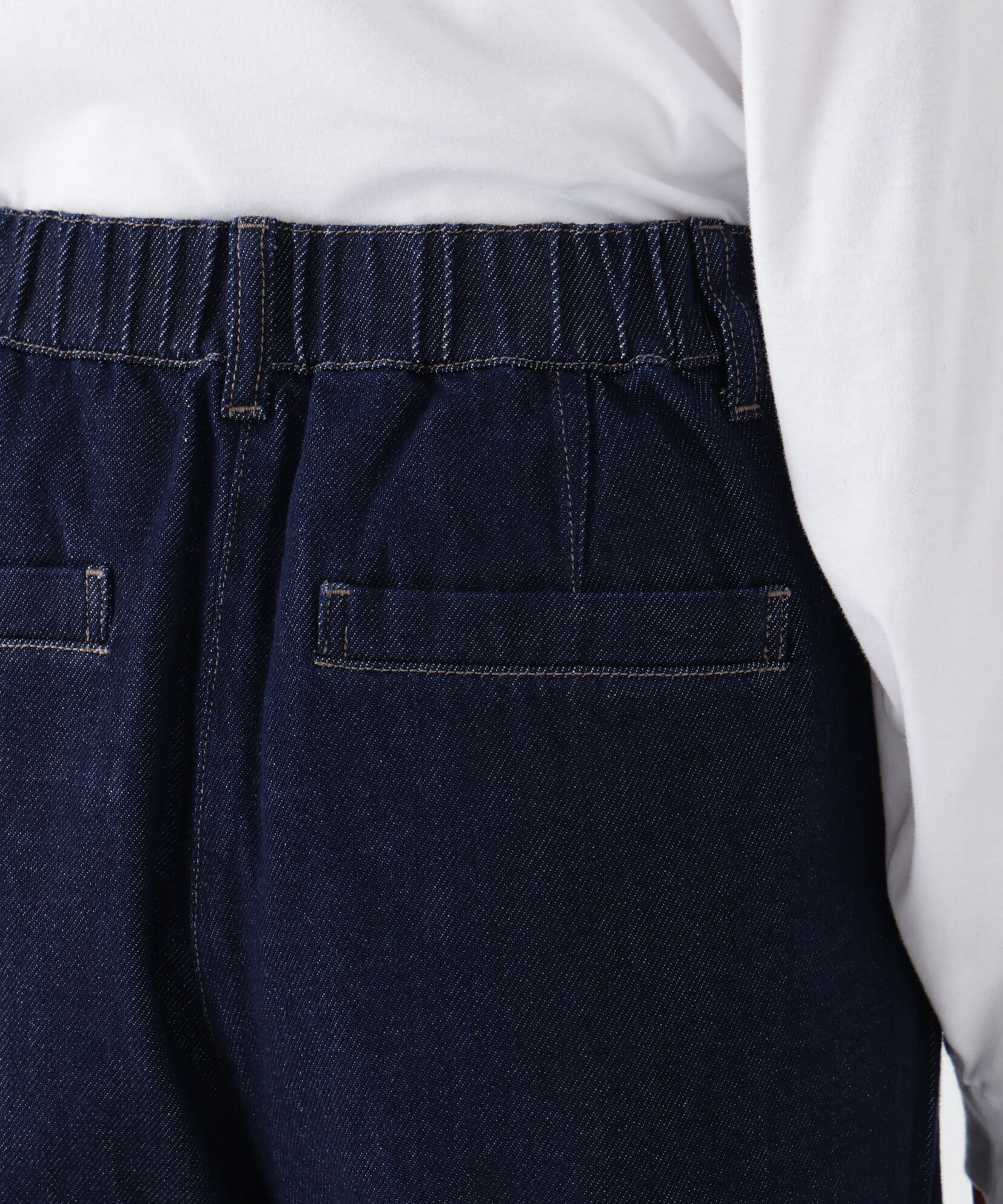  「◆《ウォッシャブル》ソフトデニムバレルパンツ」|その他|